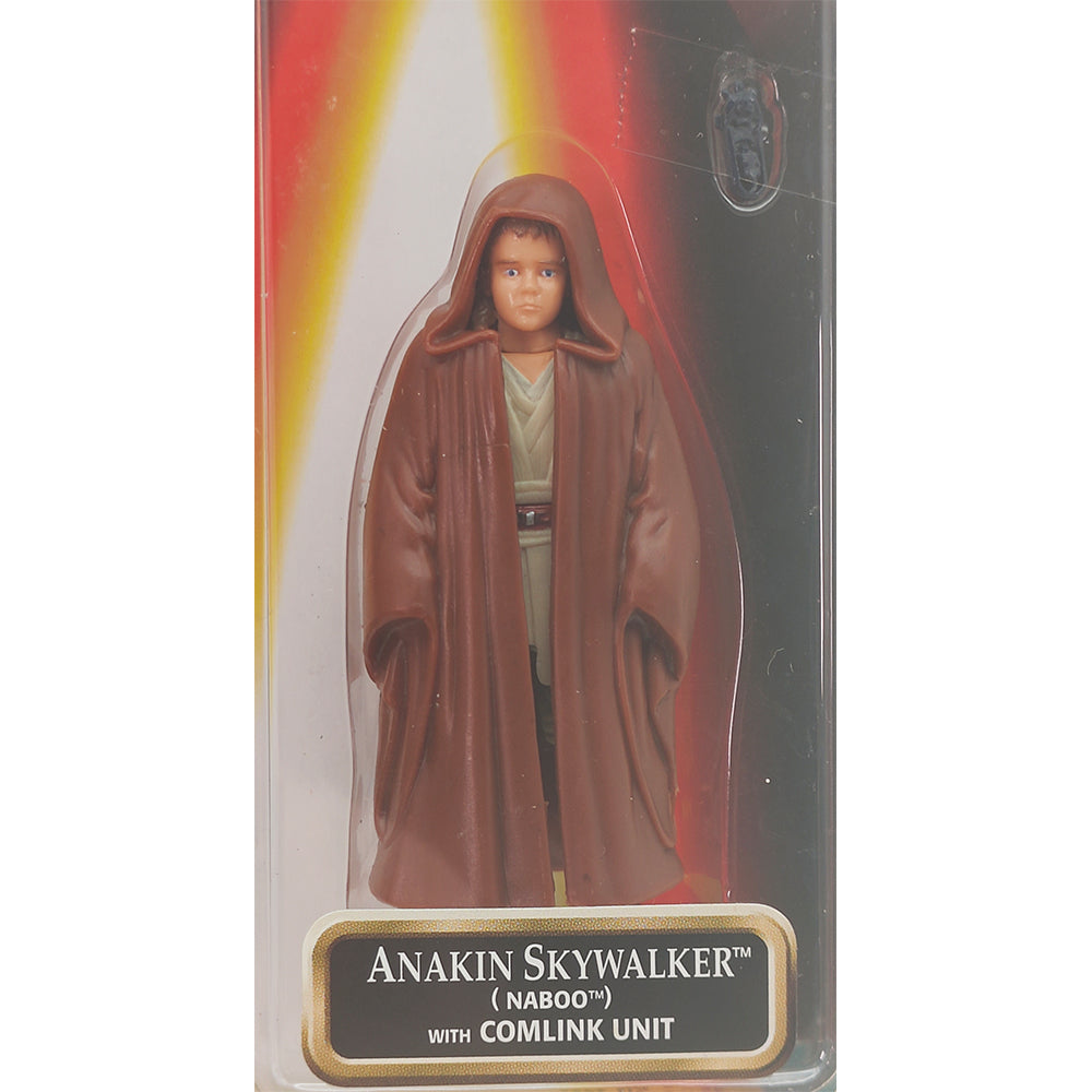 Star Wars Episode 1 Anakin Skywalker Naboo CommTech Chip 3.75 Inch Action Figure Hasbro 1999 – Star Wars, Hasbro, 9.5 cm, 1999, pre-owned collector piece, Uncanny Collectibles Dublin Ireland
