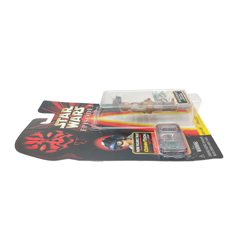 Star Wars Episode 1 Anakin Skywalker Naboo Pilot CommTech Chip 3.75 Inch Action Figure Hasbro 1999 – Star Wars, Hasbro, 9.5 cm, 1999, pre-owned collector piece, Uncanny Collectibles Dublin Ireland