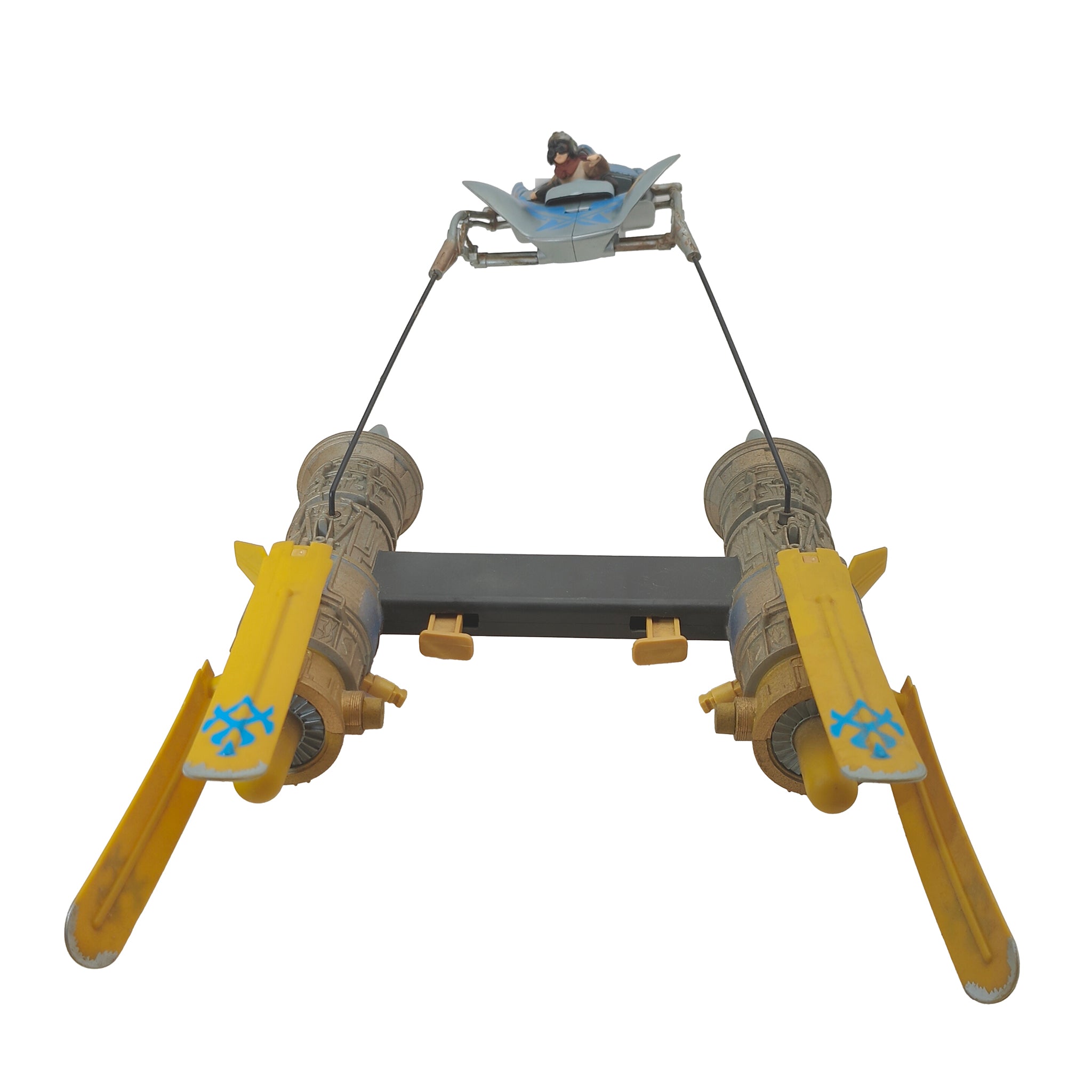 Star Wars Episode 1 Anakin Skywalkers Podracer 3.75 Inch Scale Vehicle 1999 – Star Wars, Hasbro, 9.5 cm, 1999, pre-owned collector piece, Uncanny Collectibles Dublin Ireland