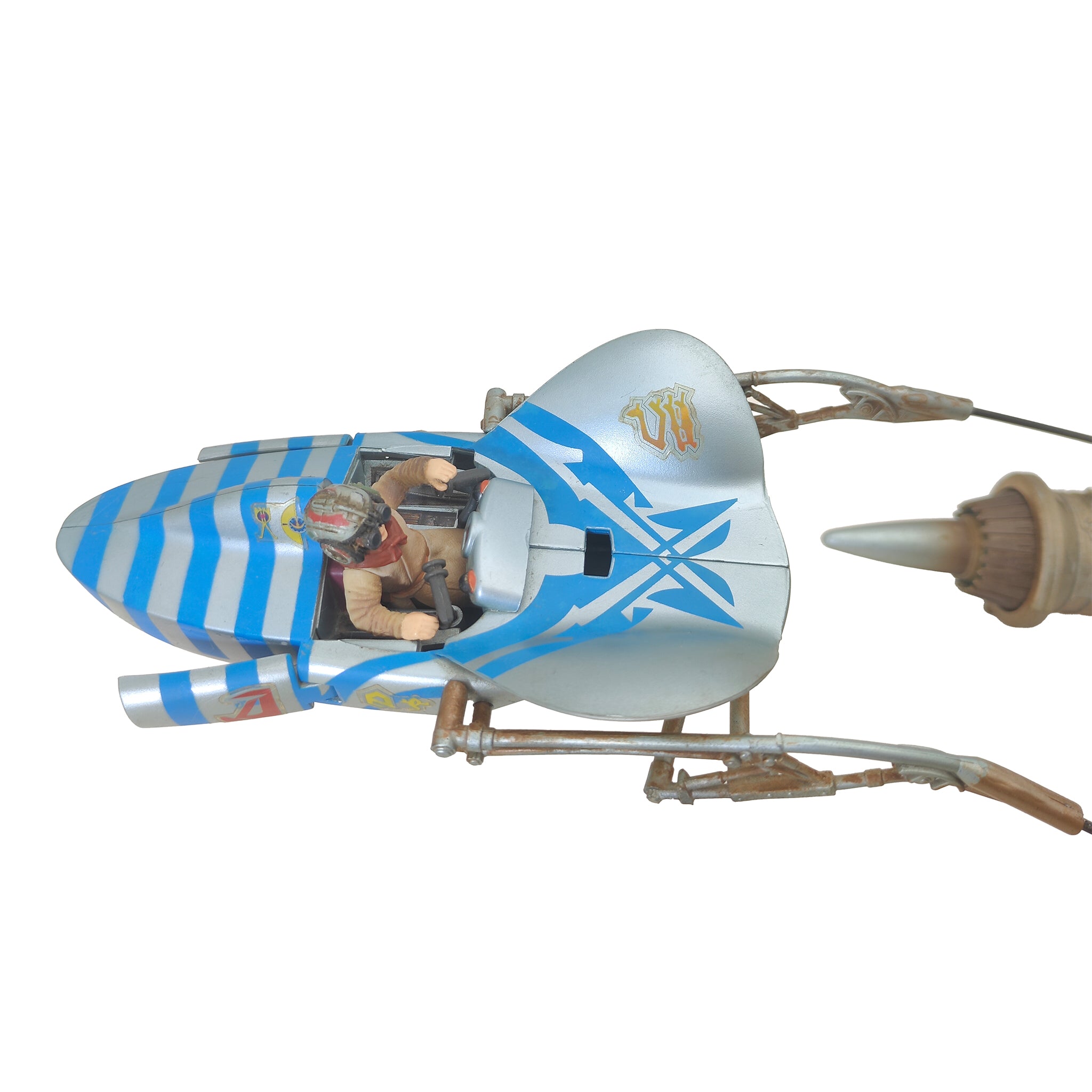Star Wars Episode 1 Anakin Skywalkers Podracer 3.75 Inch Scale Vehicle 1999 – Star Wars, Hasbro, 9.5 cm, 1999, pre-owned collector piece, Uncanny Collectibles Dublin Ireland