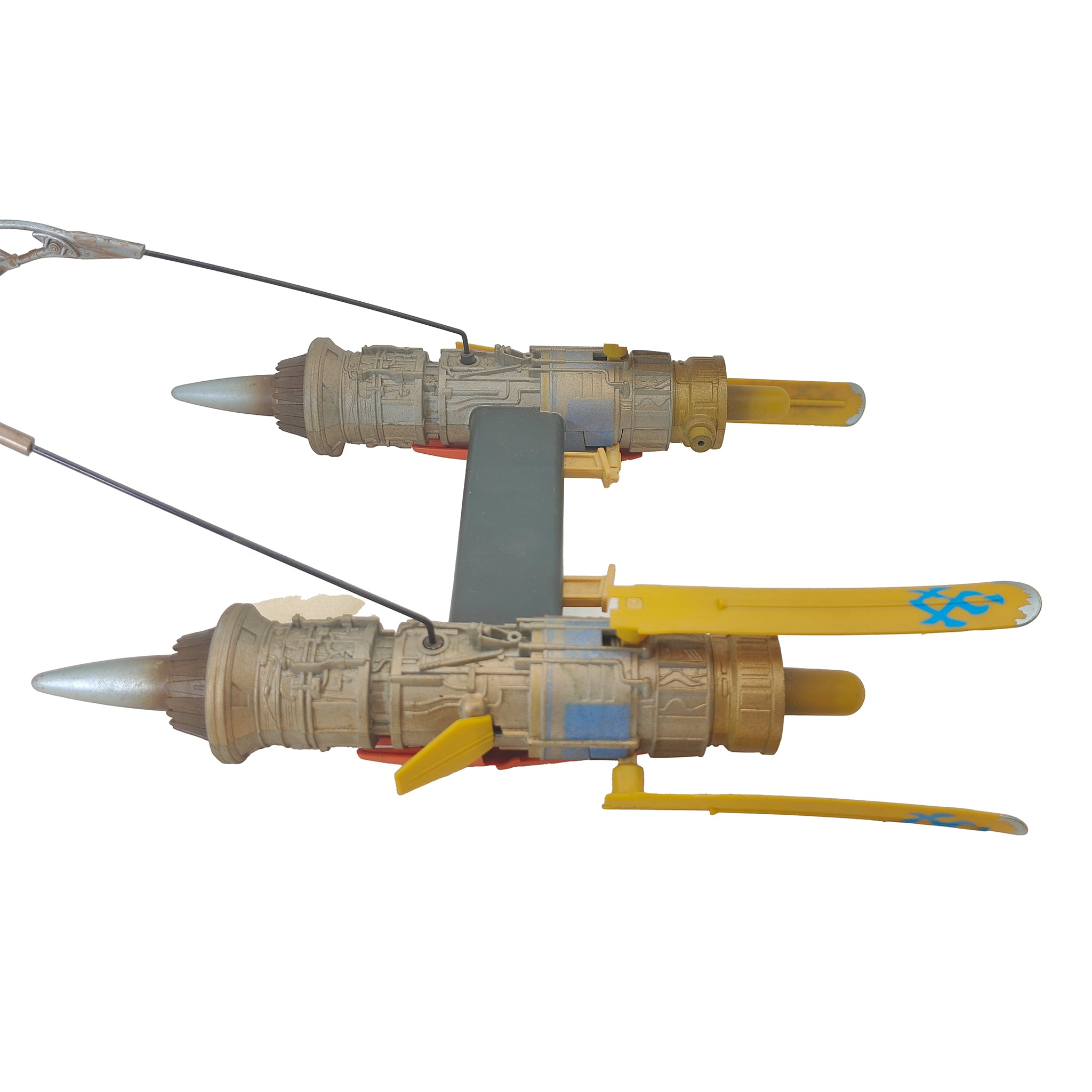 Star Wars Episode 1 Anakin Skywalkers Podracer 3.75 Inch Scale Vehicle 1999 – Star Wars, Hasbro, 9.5 cm, 1999, pre-owned collector piece, Uncanny Collectibles Dublin Ireland