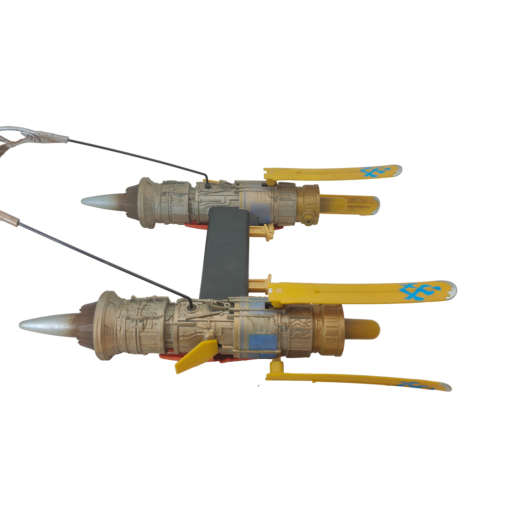 Star Wars Episode 1 Anakin Skywalkers Podracer 3.75 Inch Scale Vehicle 1999 – Star Wars, Hasbro, 9.5 cm, 1999, pre-owned collector piece, Uncanny Collectibles Dublin Ireland