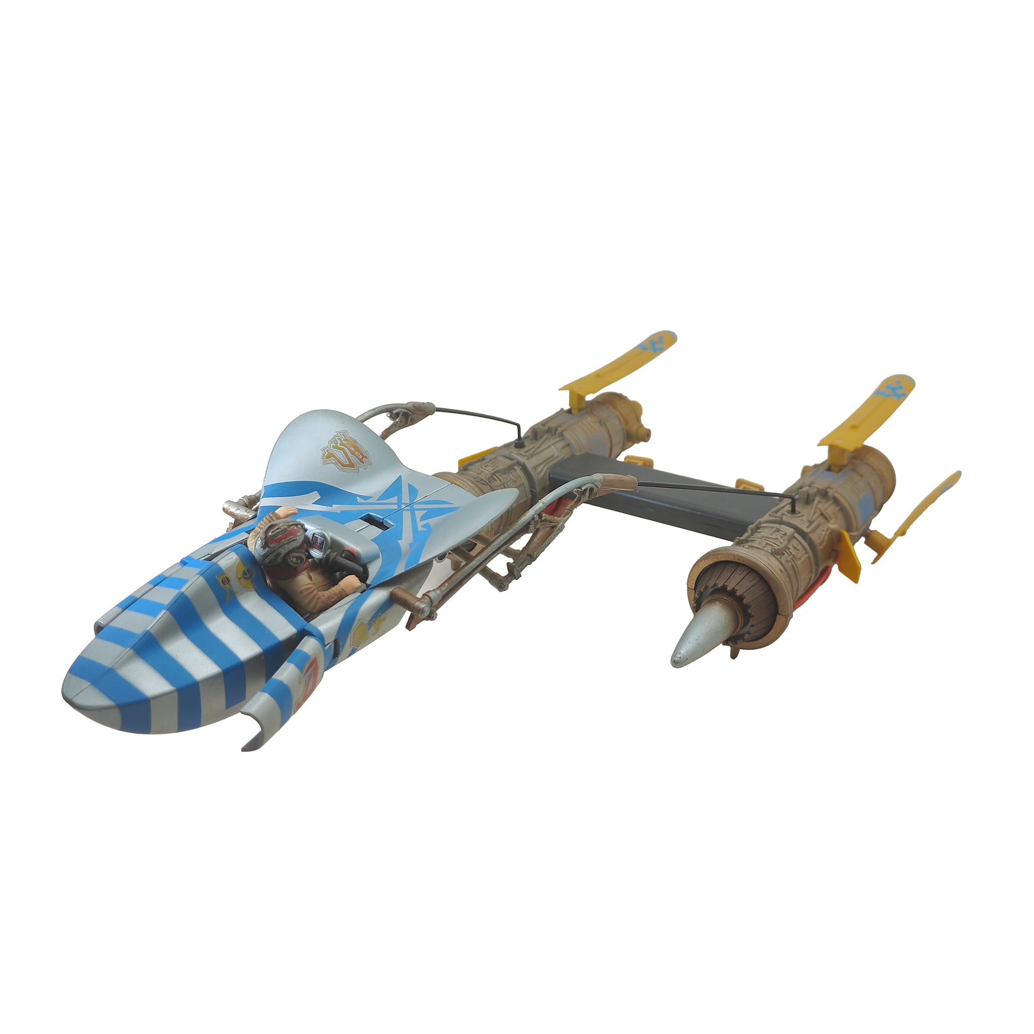Star Wars Episode 1 Anakin Skywalkers Podracer 3.75 Inch Scale Vehicle 1999 – Star Wars, Hasbro, 9.5 cm, 1999, pre-owned collector piece, Uncanny Collectibles Dublin Ireland
