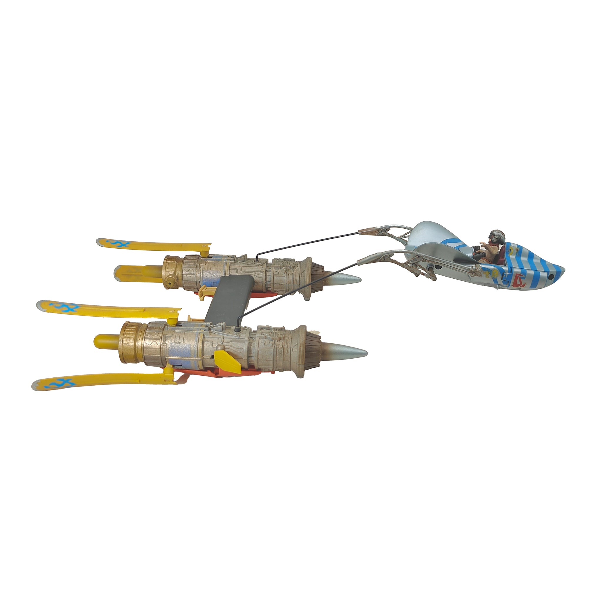 Star Wars Episode 1 Anakin Skywalkers Podracer 3.75 Inch Scale Vehicle 1999 – Star Wars, Hasbro, 9.5 cm, 1999, pre-owned collector piece, Uncanny Collectibles Dublin Ireland