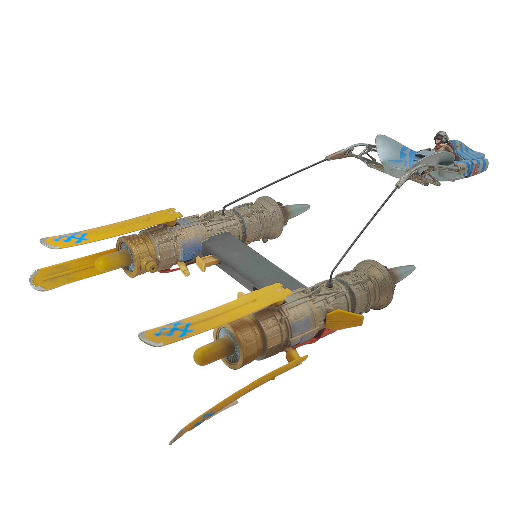 Star Wars Episode 1 Anakin Skywalkers Podracer 3.75 Inch Scale Vehicle 1999