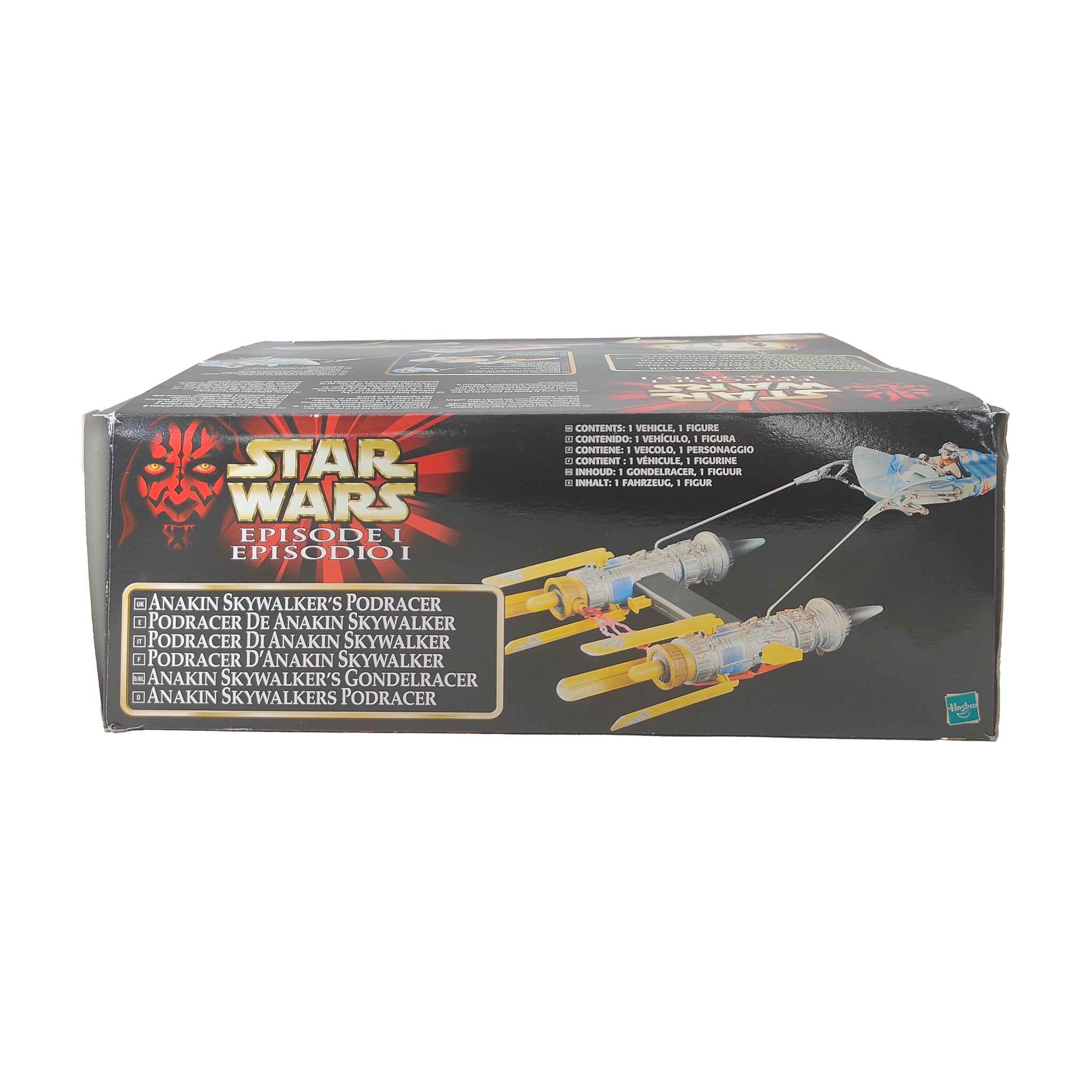 Star Wars Episode 1 Anakin Skywalkers Podracer 3.75 Inch Scale Vehicle 1999 – Star Wars, Hasbro, 9.5 cm, 1999, pre-owned collector piece, Uncanny Collectibles Dublin Ireland