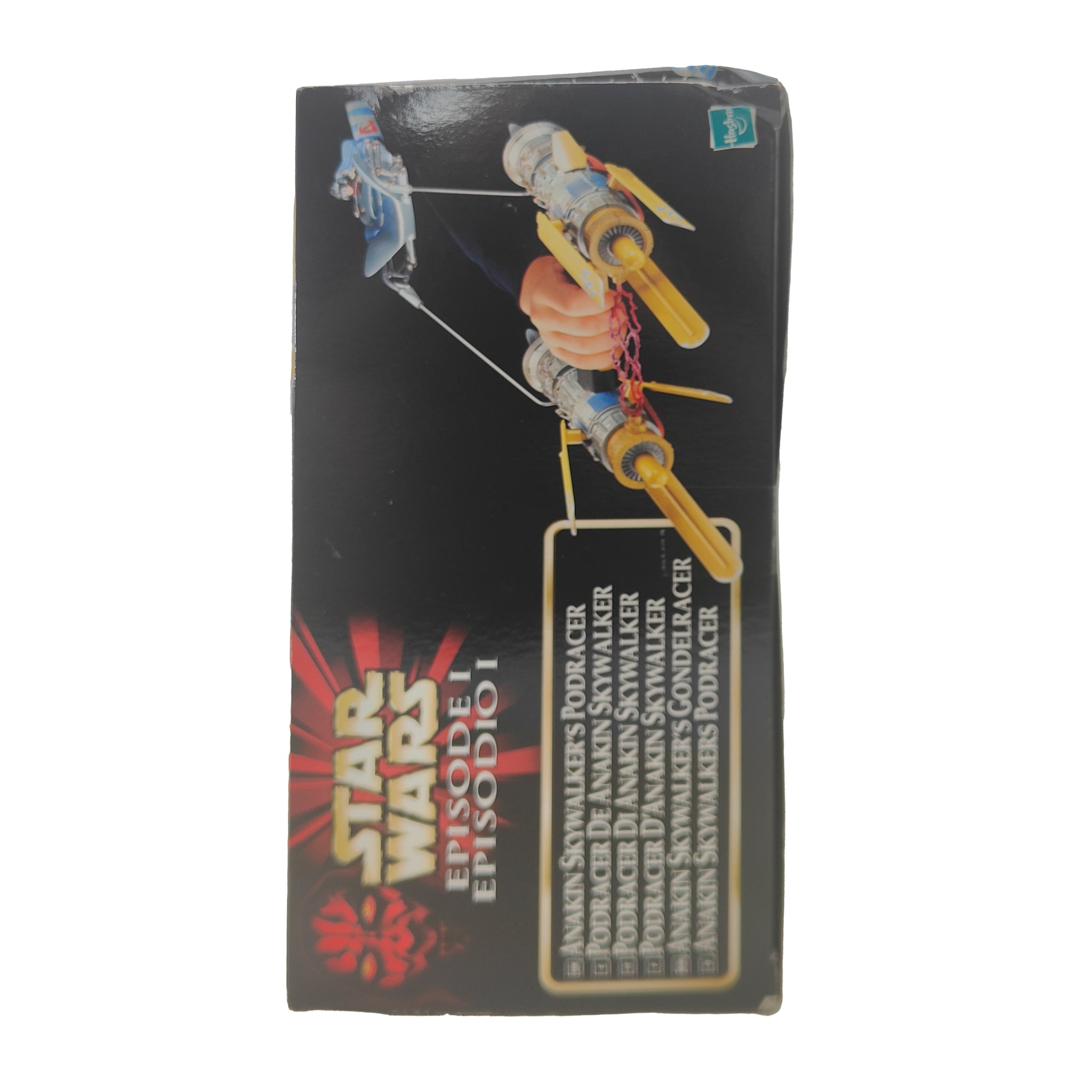 Star Wars Episode 1 Anakin Skywalkers Podracer 3.75 Inch Scale Vehicle 1999 – Star Wars, Hasbro, 9.5 cm, 1999, pre-owned collector piece, Uncanny Collectibles Dublin Ireland