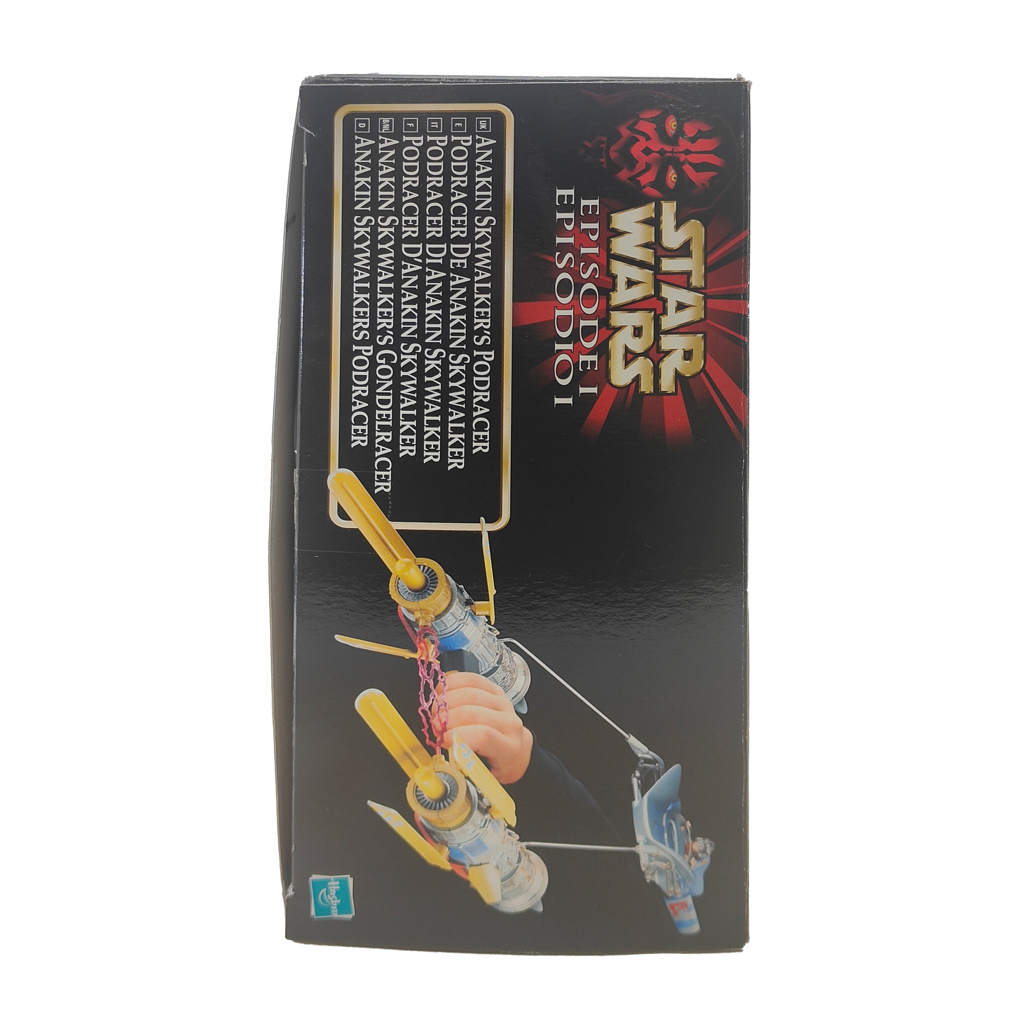 Star Wars Episode 1 Anakin Skywalkers Podracer 3.75 Inch Scale Vehicle 1999 – Star Wars, Hasbro, 9.5 cm, 1999, pre-owned collector piece, Uncanny Collectibles Dublin Ireland