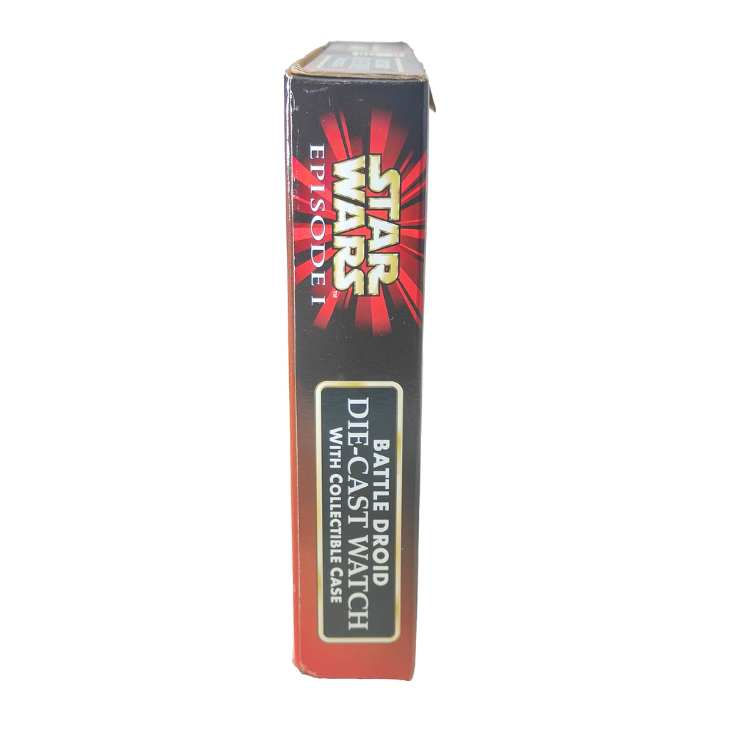 Star Wars Episode 1 Battle Droid Diecast Watch With Collectible Case 1999 – Star Wars, Vintage Brands, -, 1999, pre-owned collector piece, Uncanny Collectibles Dublin Ireland