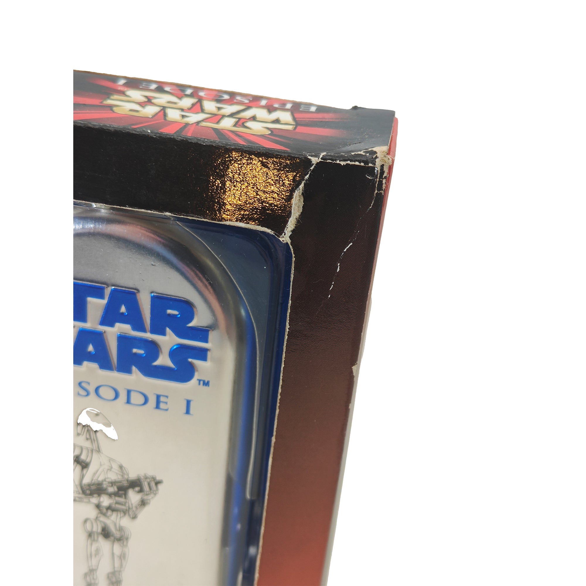 Star Wars Episode 1 Battle Droid Diecast Watch With Collectible Case 1999