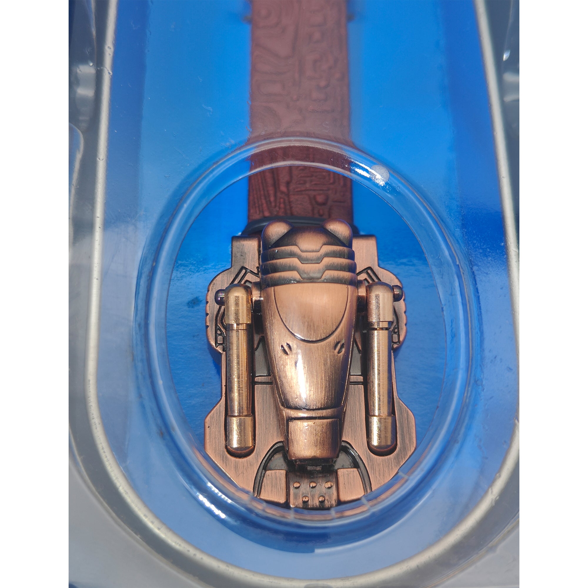 Star Wars Episode 1 Battle Droid Diecast Watch With Collectible Case 1999