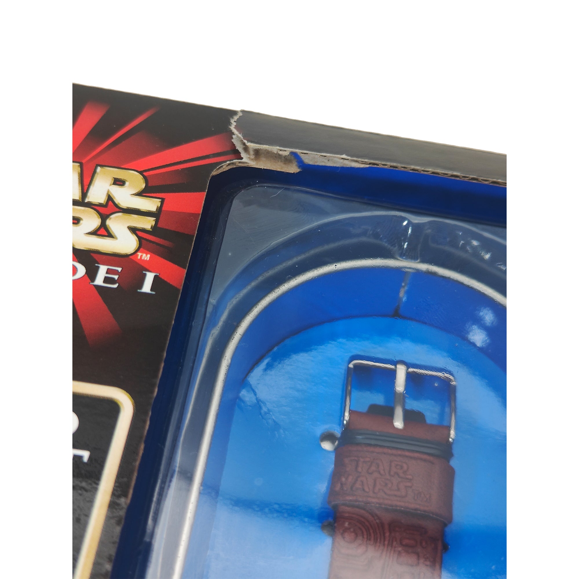 Star Wars Episode 1 Battle Droid Diecast Watch With Collectible Case 1999