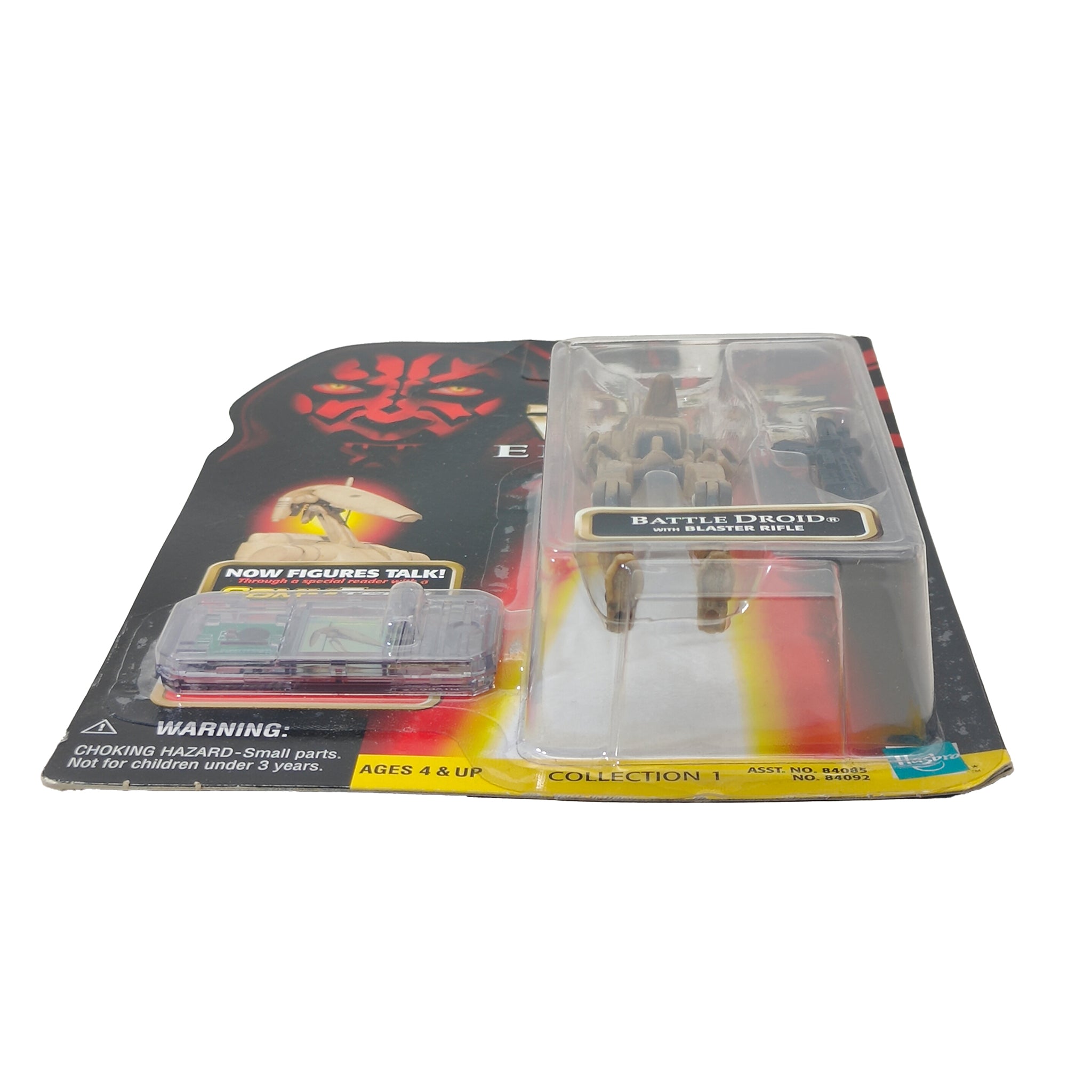 Star Wars Episode 1 Battle Droid Post Battle CommTech Chip 3.75 Inch Action Figure Hasbro 1999 – Star Wars, Hasbro, 9.5 cm, 1999, pre-owned collector piece, Uncanny Collectibles Dublin Ireland