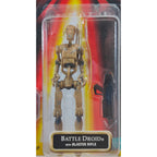 Star Wars Episode 1 Battle Droid Post Battle CommTech Chip 3.75 Inch Action Figure Hasbro 1999 – Star Wars, Hasbro, 9.5 cm, 1999, pre-owned collector piece, Uncanny Collectibles Dublin Ireland