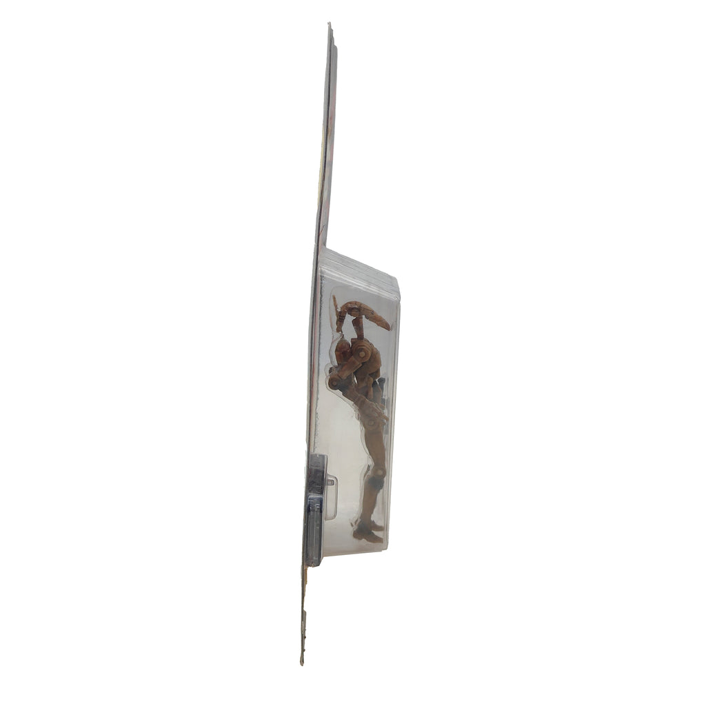 Star Wars Episode 1 Battle Droid Post Battle CommTech Chip 3.75 Inch Action Figure Hasbro 1999 – Star Wars, Hasbro, 9.5 cm, 1999, pre-owned collector piece, Uncanny Collectibles Dublin Ireland