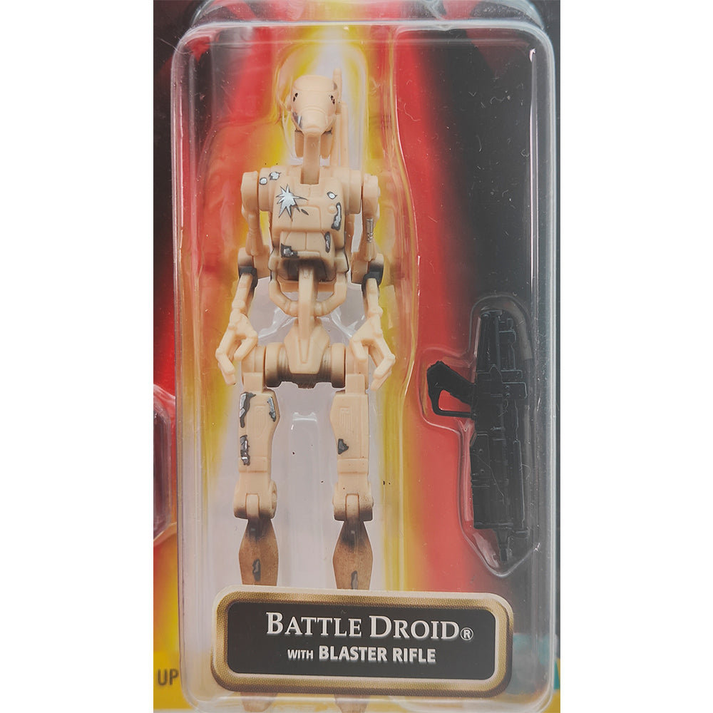 Buy Star Wars Episode 1 Battle Droid CommTech Chip 3 75 Inch Action Figure Hasbro 1998 collectible online at Uncanny Collectibles