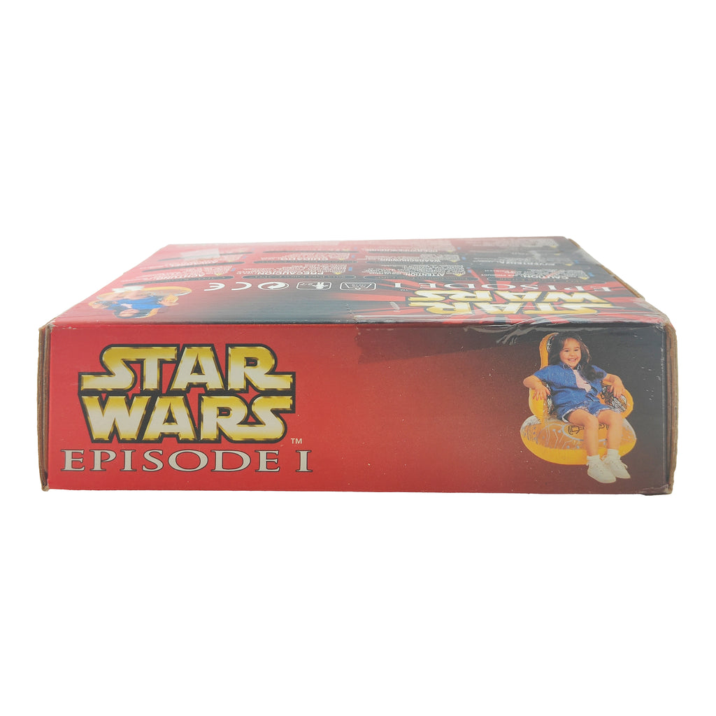 Star Wars Episode 1 C-3PO Inflatable Junior Chair Intex 1999 – Star Wars, Vintage Brands, 57 cm, 1999, pre-owned collector piece, Uncanny Collectibles Dublin Ireland
