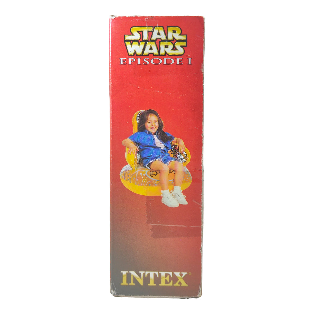 Star Wars Episode 1 C-3PO Inflatable Junior Chair Intex 1999 – Star Wars, Vintage Brands, 57 cm, 1999, pre-owned collector piece, Uncanny Collectibles Dublin Ireland