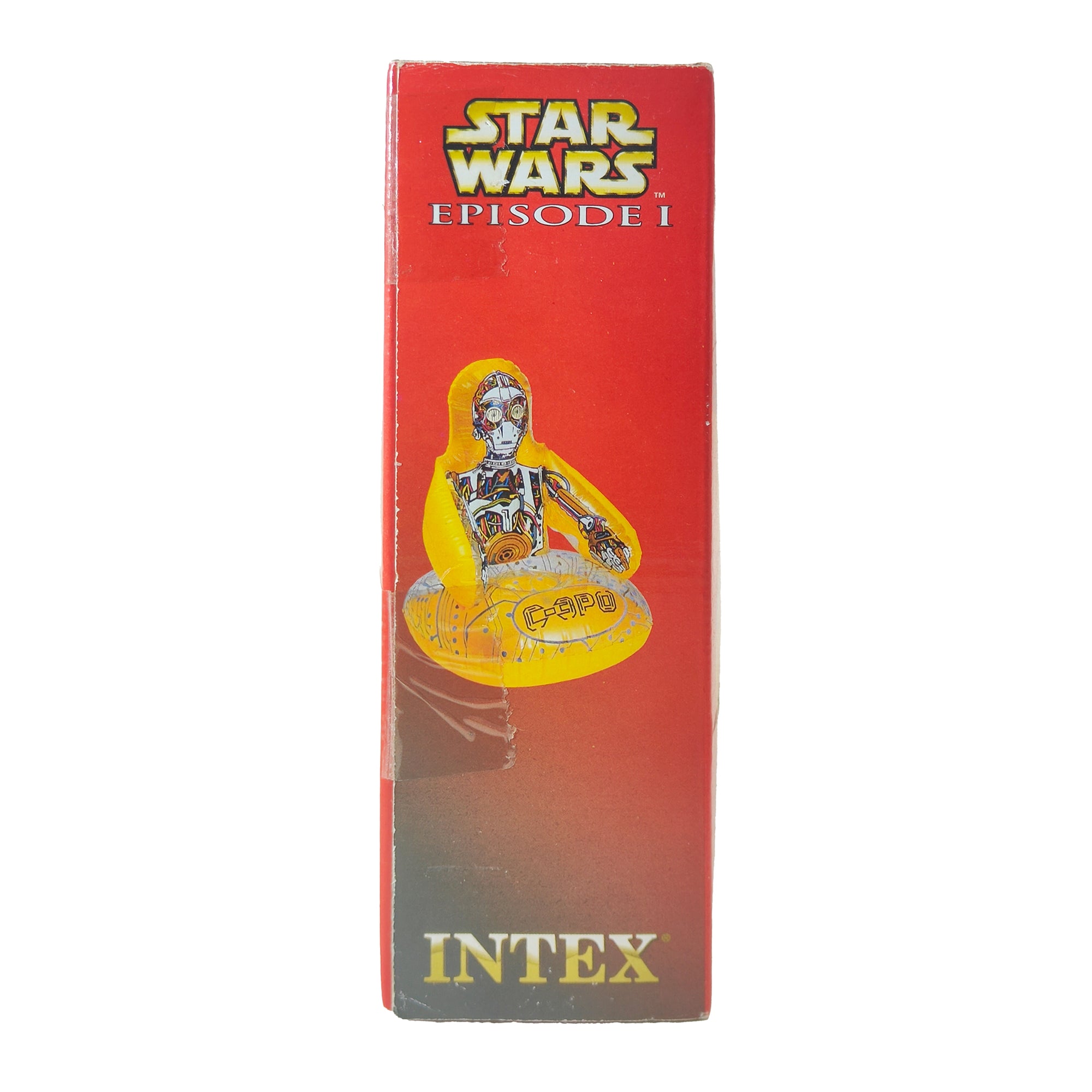 Star Wars Episode 1 C-3PO Inflatable Junior Chair Intex 1999