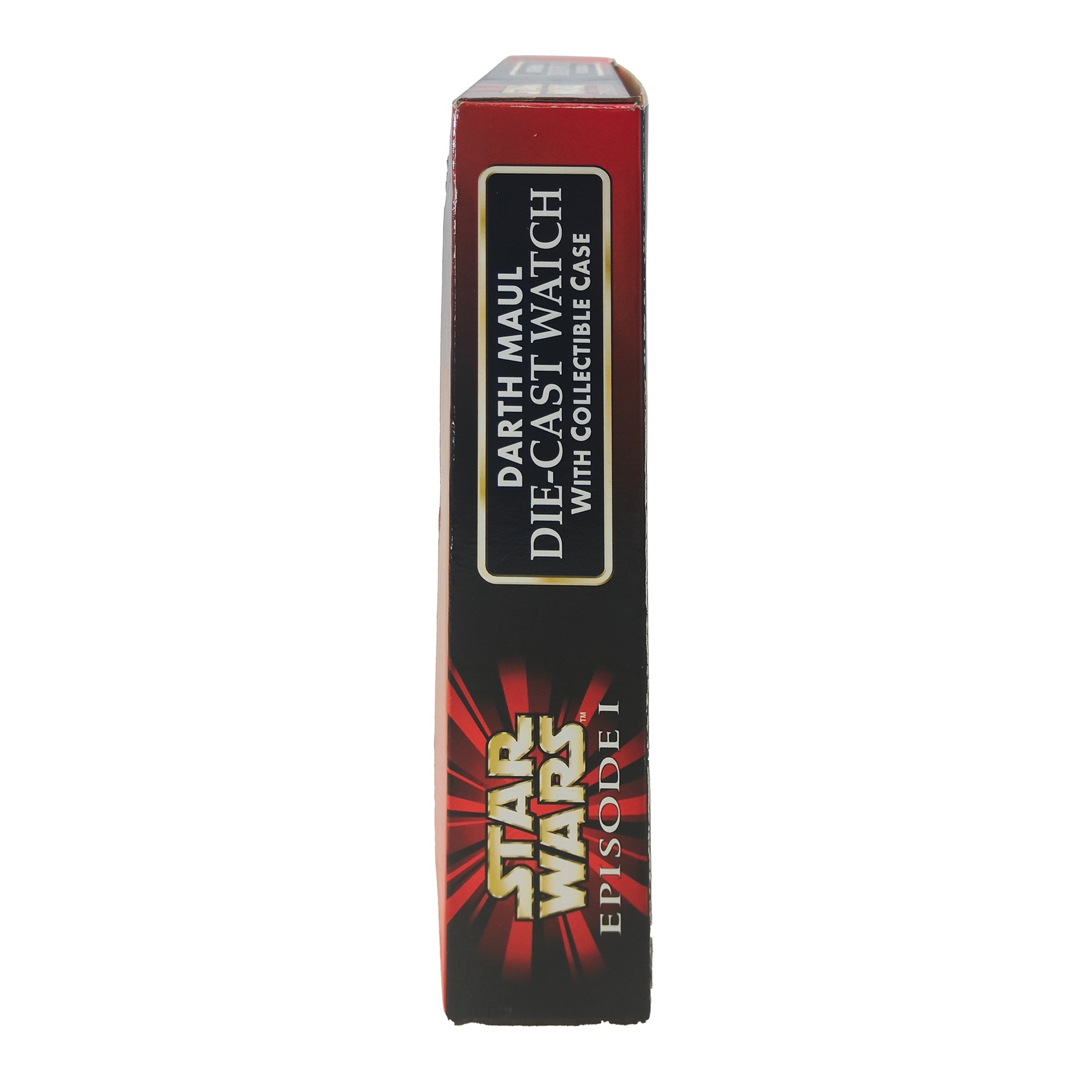 Star Wars Episode 1 Darth Maul Diecast Watch With Collectible Case 1999