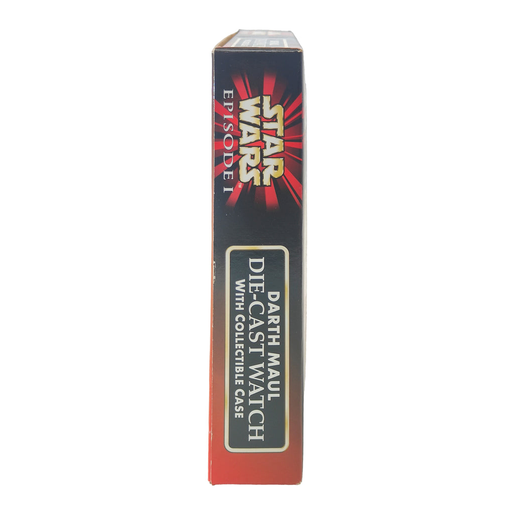 Star Wars Episode 1 Darth Maul Diecast Watch With Collectible Case 1999 – Star Wars, Vintage Brands, -, 1999, pre-owned collector piece, Uncanny Collectibles Dublin Ireland