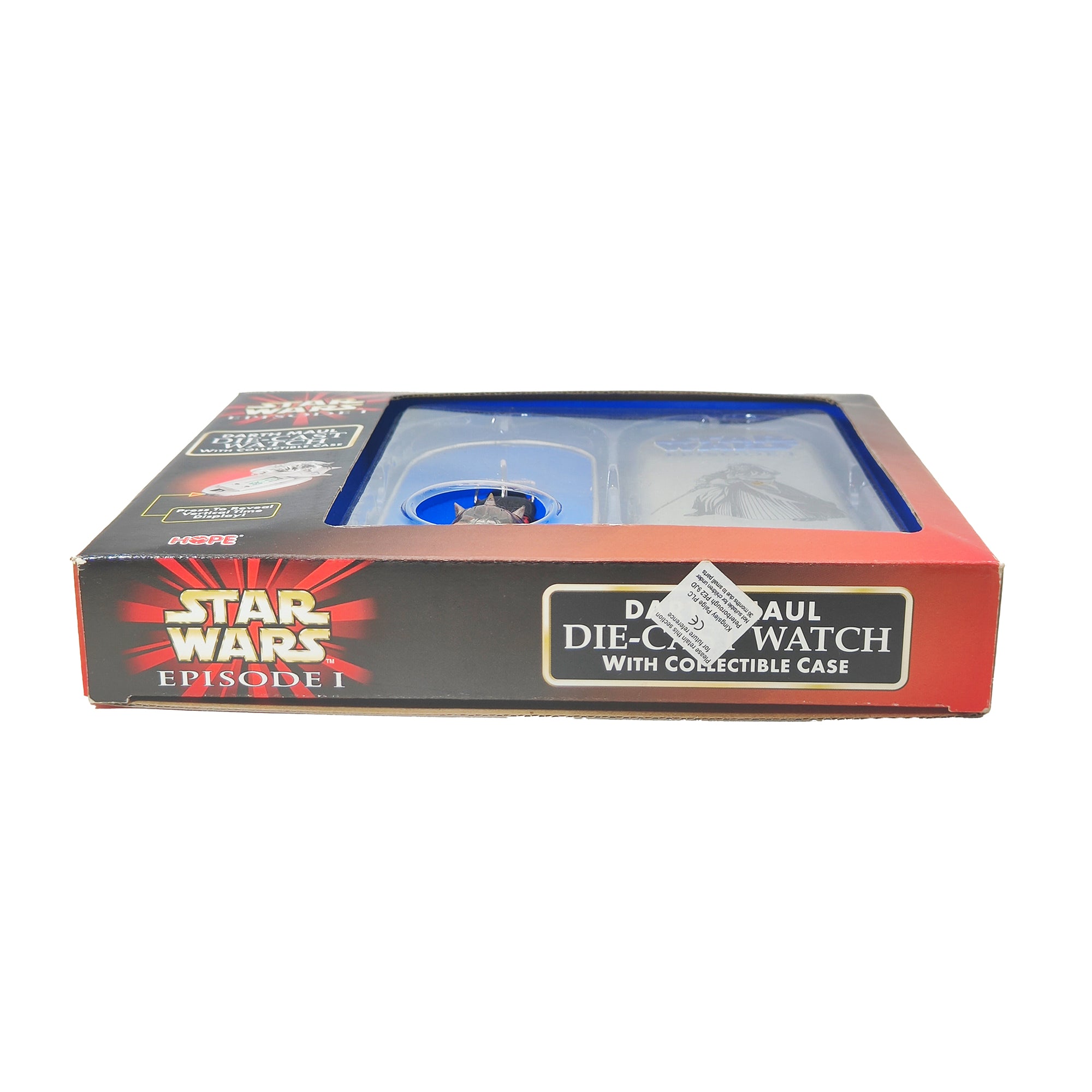 Star Wars Episode 1 Darth Maul Diecast Watch With Collectible Case 1999