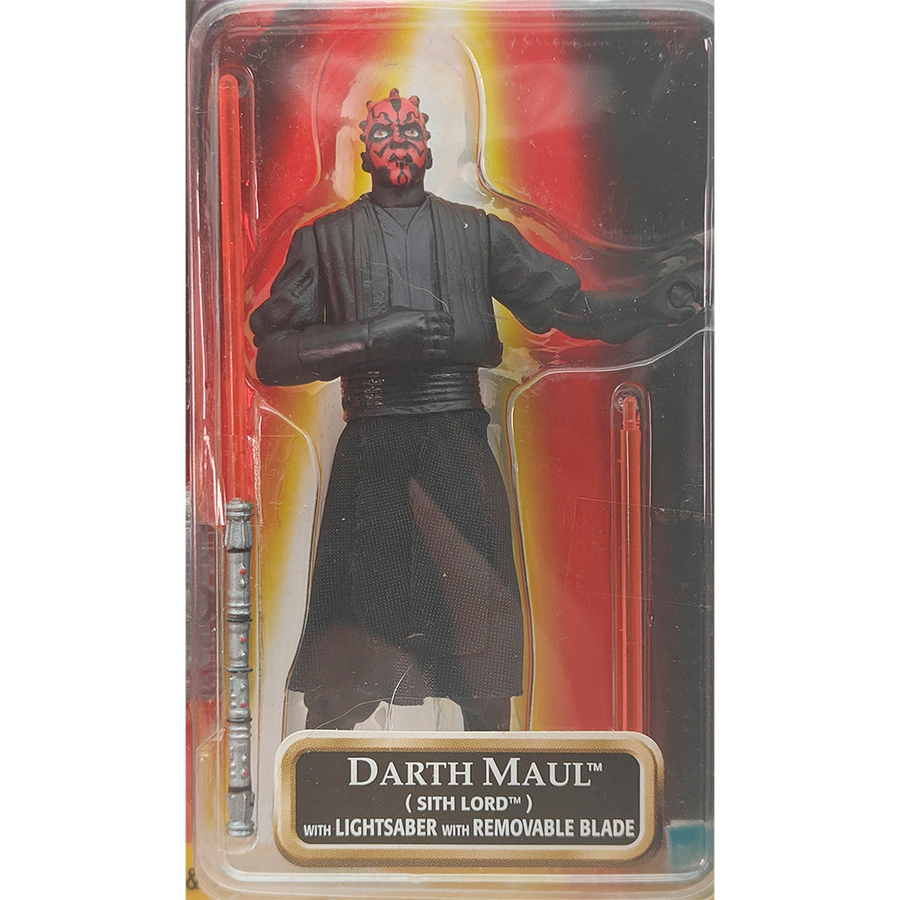 Star Wars Episode 1 Darth Maul Sith Lord CommTech Chip 3.75 Inch Action Figure Hasbro 1999 – Star Wars, Hasbro, 9.5 cm, 1999, pre-owned collector piece, Uncanny Collectibles Dublin Ireland