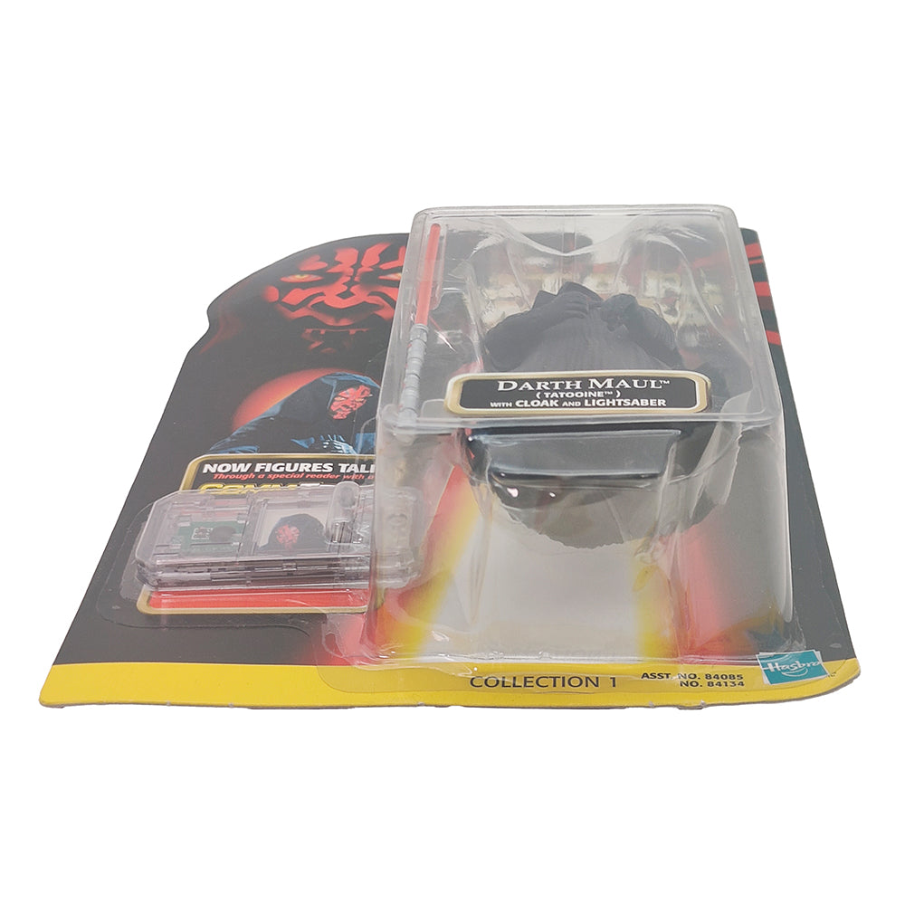 Buy Star Wars Episode 1 Darth Maul Tatooine CommTech Chip 3 75 Inch Action Figure Hasbro 1998 collectible online at Uncanny Collectibles