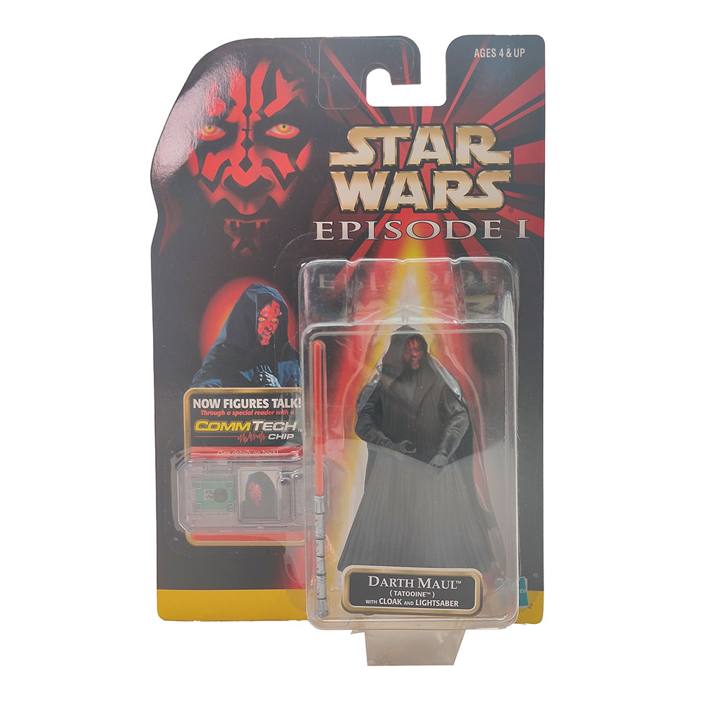 Buy Star Wars Episode 1 Darth Maul Tatooine CommTech Chip 3.75 Inch Action Figure Hasbro 1998 online at Uncanny Collectibles - Fast Delivery from Ireland