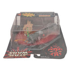 Star Wars Episode 1 Deluxe Qui Gon Jinn 3.75 Inch Action Figure With Lightsaber Handle Hasbro 1999 – Star Wars, Hasbro, 9.5 cm, 1999, pre-owned collector piece, Uncanny Collectibles Dublin Ireland