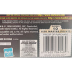 Star Wars Episode 1 Deluxe Qui Gon Jinn 3.75 Inch Action Figure With Lightsaber Handle Hasbro 1999 – Star Wars, Hasbro, 9.5 cm, 1999, pre-owned collector piece, Uncanny Collectibles Dublin Ireland