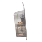 Star Wars Episode 1 Deluxe Qui Gon Jinn 3.75 Inch Action Figure With Lightsaber Handle Hasbro 1999 – Star Wars, Hasbro, 9.5 cm, 1999, pre-owned collector piece, Uncanny Collectibles Dublin Ireland