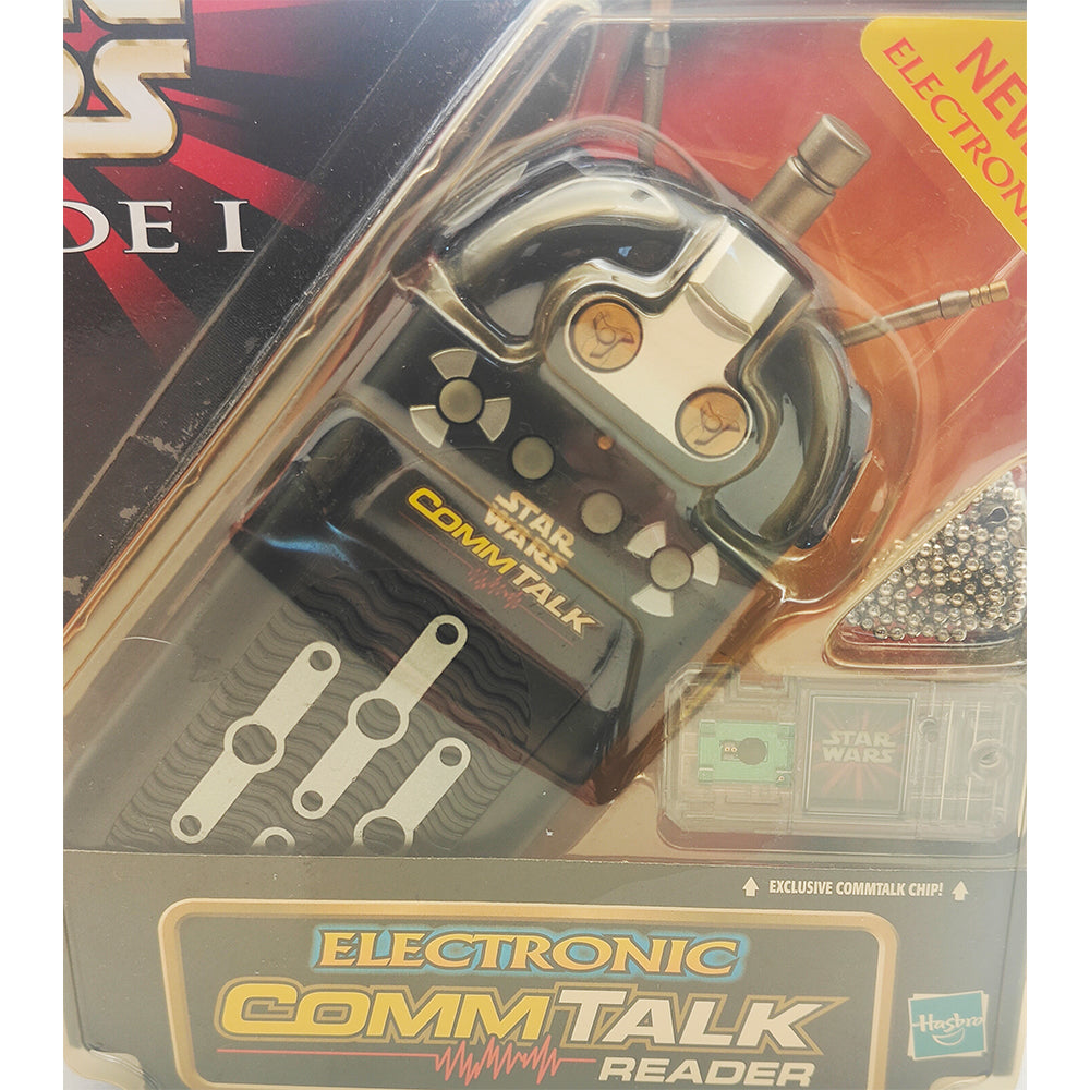 Star Wars Episode 1 Electronic CommTalk Reader Hasbro 1999 – Star Wars, Hasbro, 9.5 cm, 1999, pre-owned collector piece, Uncanny Collectibles Dublin Ireland