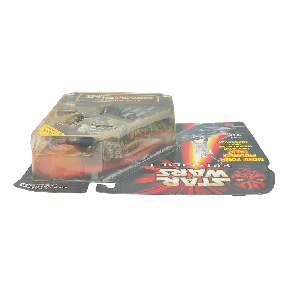 Star Wars Episode 1 Electronic CommTalk Reader Hasbro 1999 – Star Wars, Hasbro, 9.5 cm, 1999, pre-owned collector piece, Uncanny Collectibles Dublin Ireland