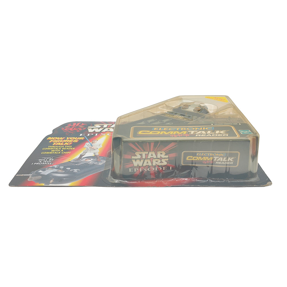 Star Wars Episode 1 Electronic CommTalk Reader Hasbro 1999 – Star Wars, Hasbro, 9.5 cm, 1999, pre-owned collector piece, Uncanny Collectibles Dublin Ireland