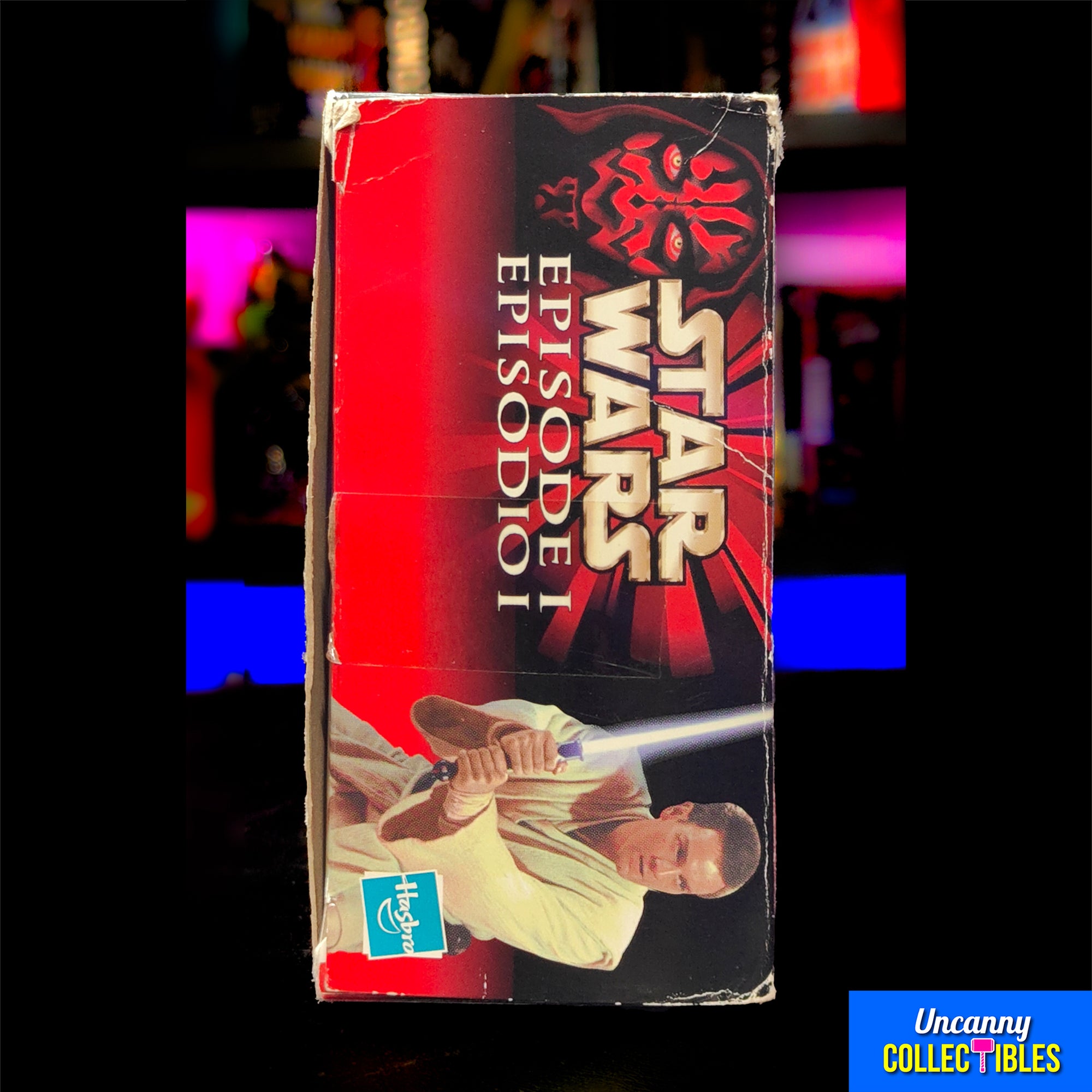 Star Wars Episode 1 Electronic Expandable Obi Wan Kenobi Lightsaber 1999 91cm