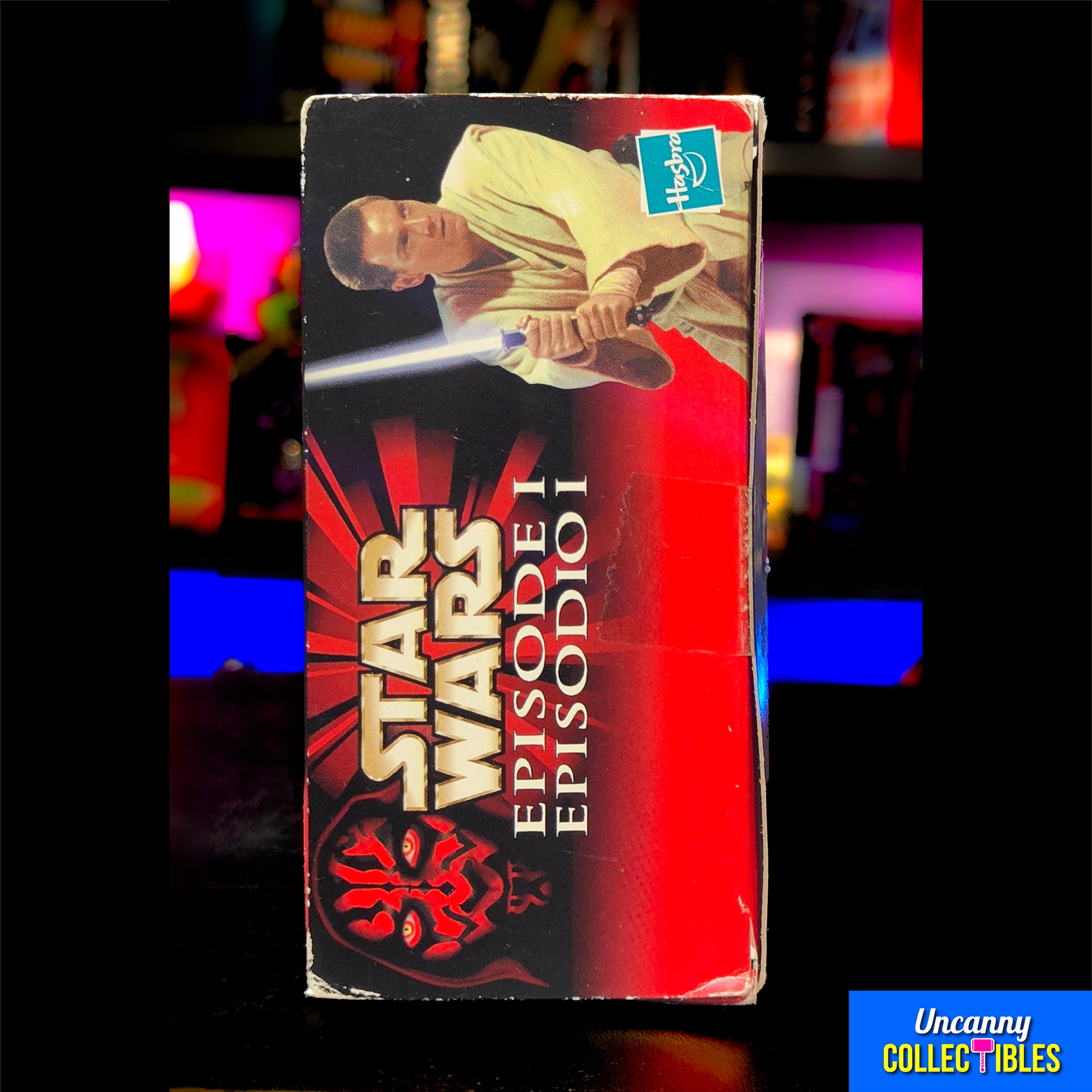 Star Wars Episode 1 Electronic Expandable Obi Wan Kenobi Lightsaber 1999 91cm