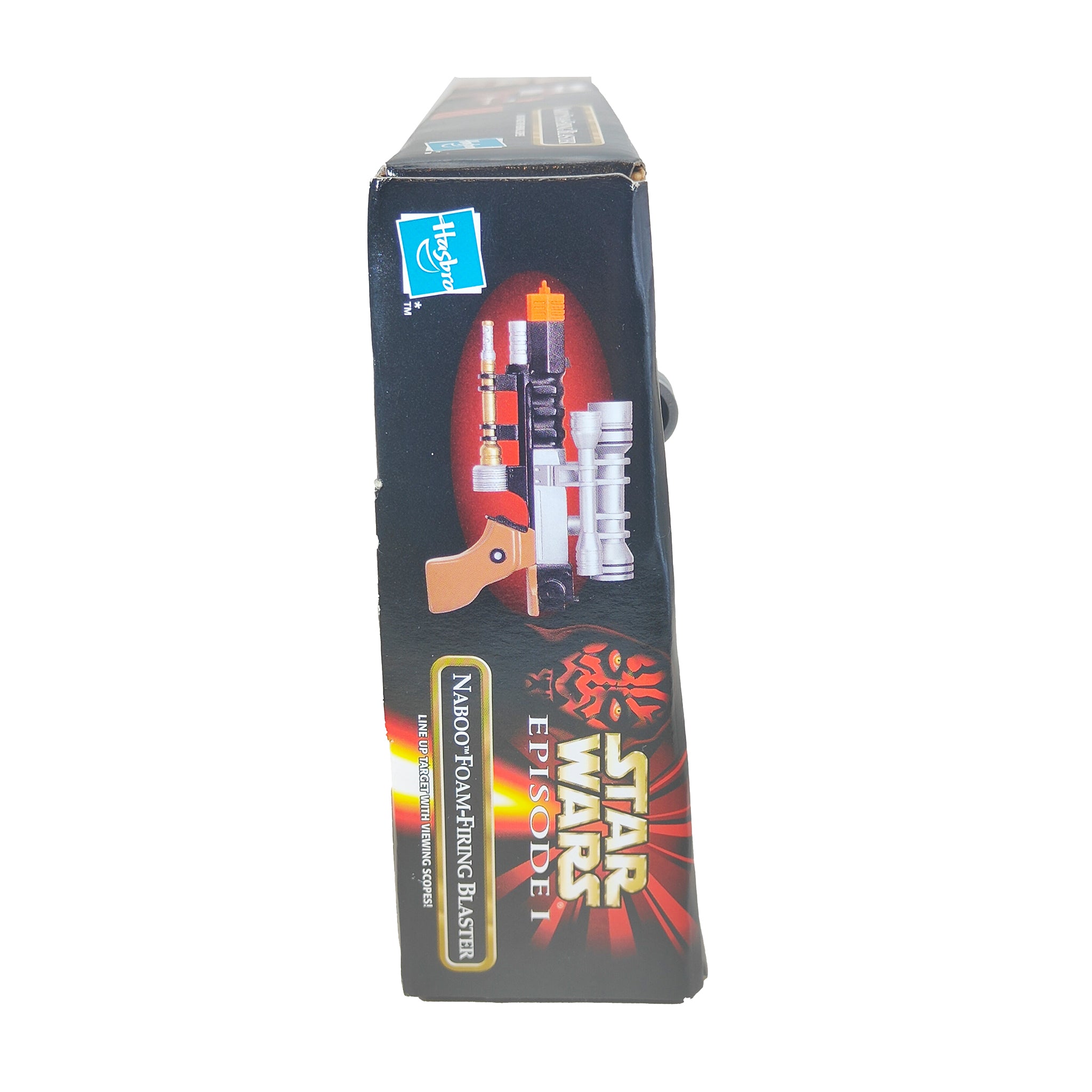 Star Wars Episode 1 Naboo Foam Firing Blaster Hasbro 1998 – Star Wars, Hasbro, 20 cm, 1998, pre-owned collector piece, Uncanny Collectibles Dublin Ireland