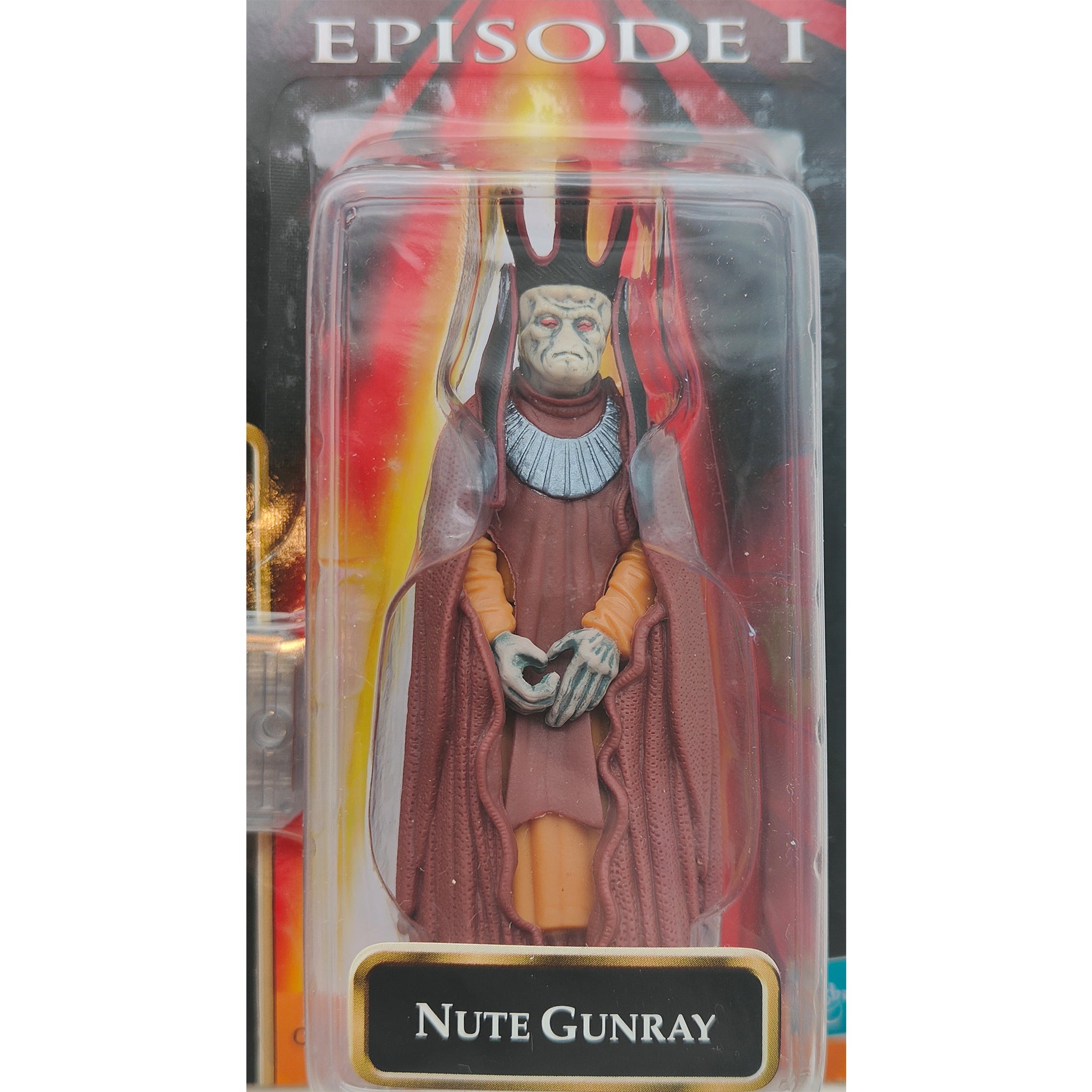 Star Wars Episode 1 Nute Gunray CommTech Chip 3.75 Inch Action Figure Hasbro 1999 – Star Wars, Hasbro, 9.5 cm, 1999, pre-owned collector piece, Uncanny Collectibles Dublin Ireland