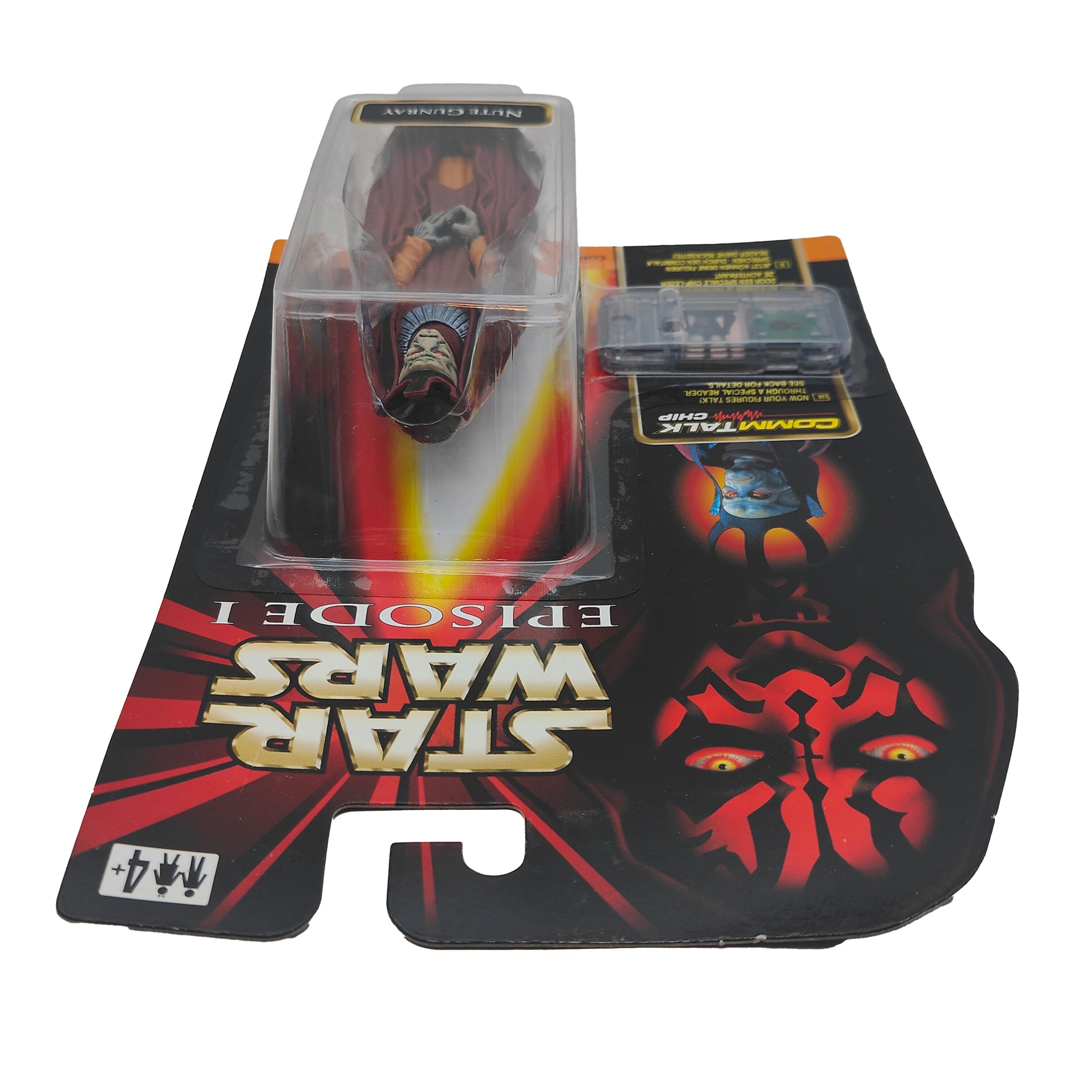 Star Wars Episode 1 Nute Gunray CommTech Chip 3.75 Inch Action Figure Hasbro 1999 – Star Wars, Hasbro, 9.5 cm, 1999, pre-owned collector piece, Uncanny Collectibles Dublin Ireland