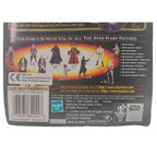 Star Wars Episode 1 Obi Wan Kenobi Jedi Knight CommTech Chip 3.75 Inch Action Figure Hasbro 1999 – Star Wars, Hasbro, 9.5 cm, 1999, pre-owned collector piece, Uncanny Collectibles Dublin Ireland