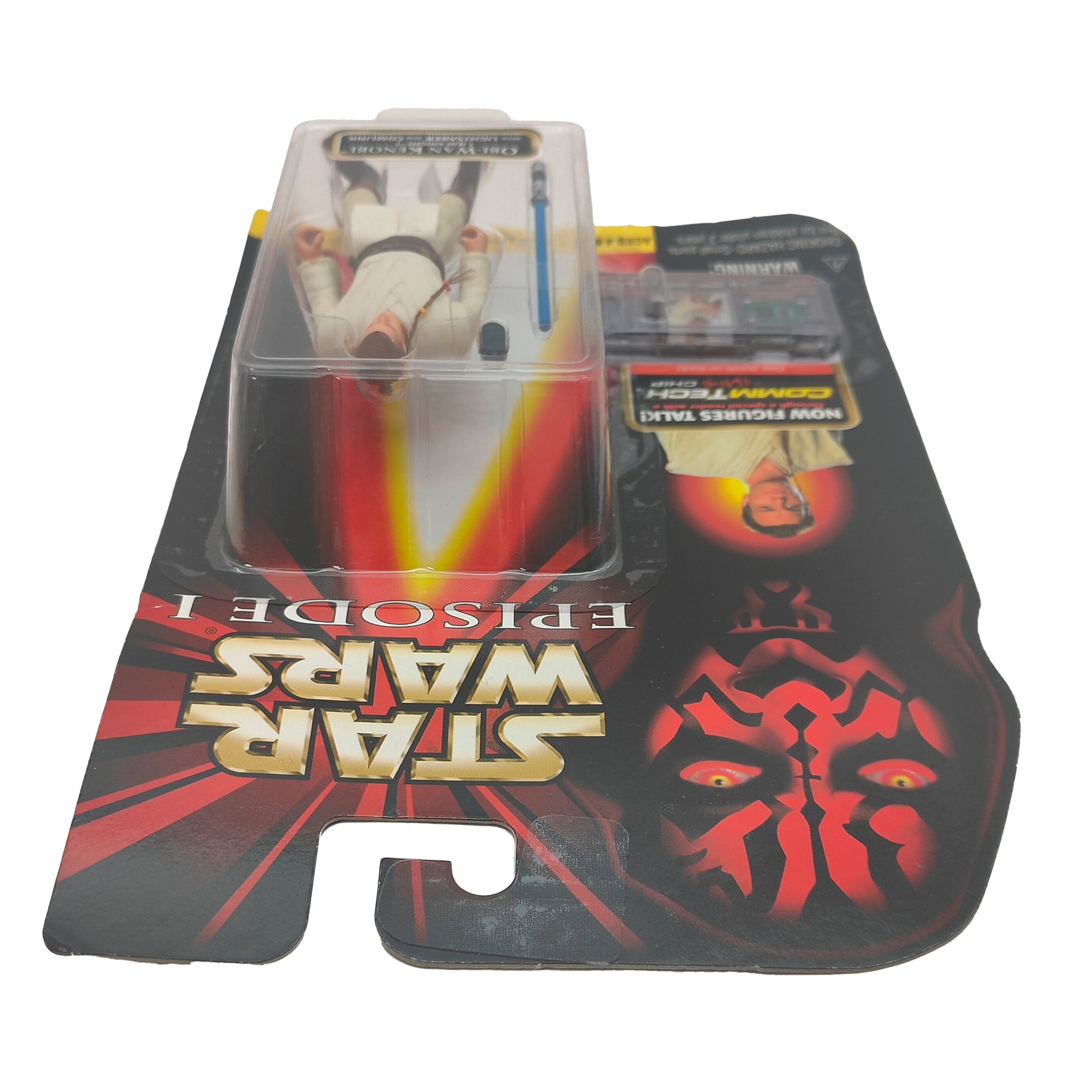 Buy Star Wars Episode 1 Obi Wan Kenobi Jedi Knight CommTech Chip 3.75 Inch Action Figure Hasbro 1999 online at Uncanny Collectibles - Fast Delivery from Ireland