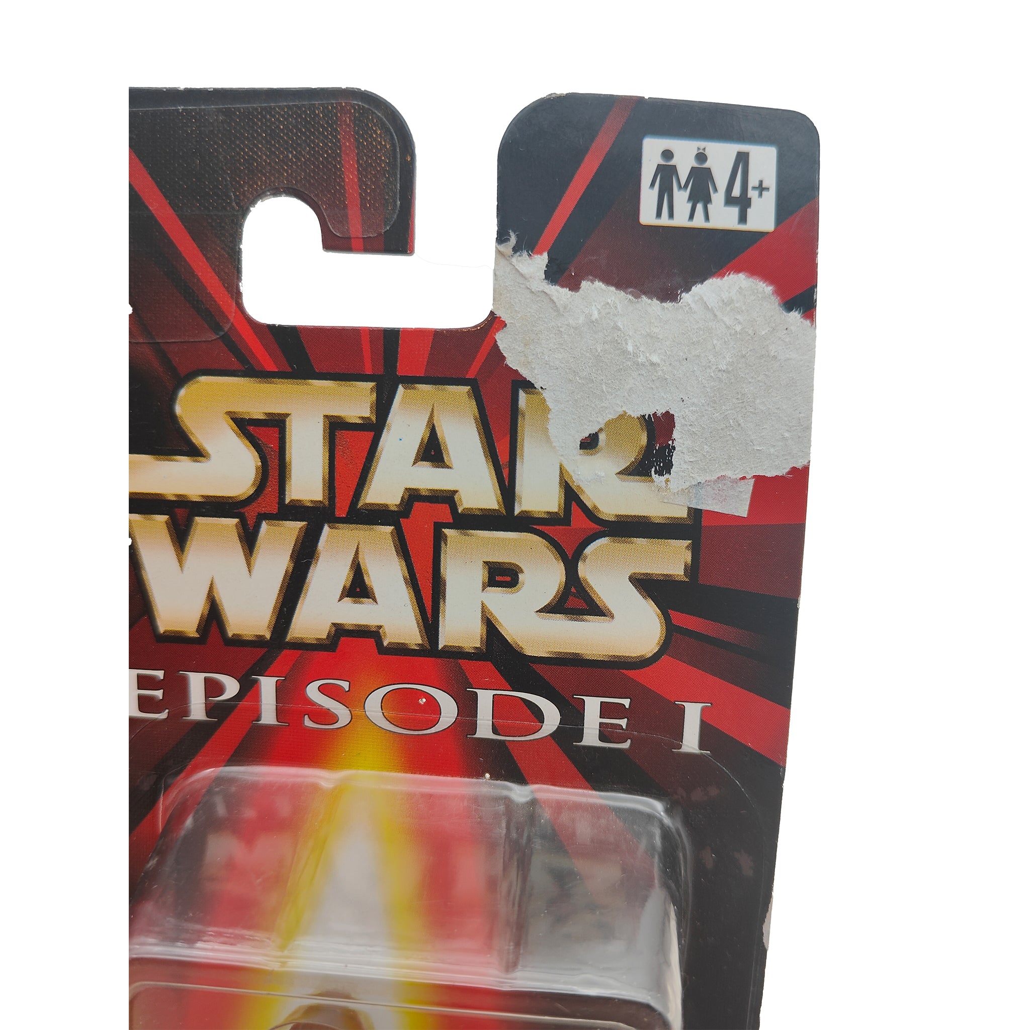 Star Wars Episode 1 Padme Naberrie CommTech Chip 3.75 Inch Action Figure Hasbro 1999 – Star Wars, Hasbro, 9.5 cm, 1999, pre-owned collector piece, Uncanny Collectibles Dublin Ireland