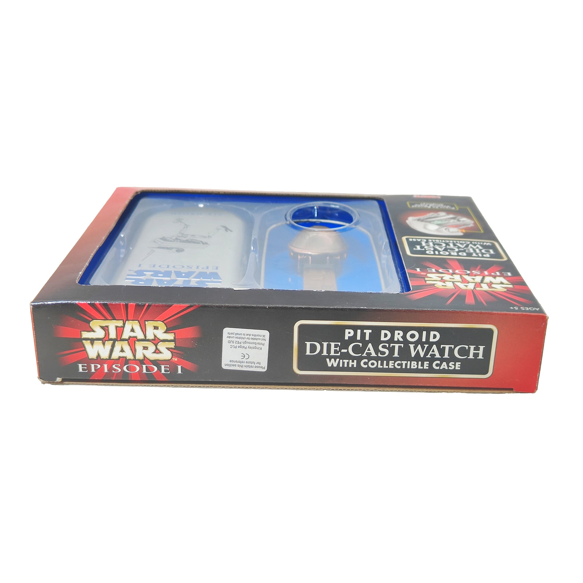 Star Wars Episode 1 Pit Droid Diecast Watch With Collectible Case 1999