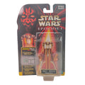 Star Wars Episode 1 Queen Amidala CommTech Chip 3.75 Inch Action Figure Hasbro 1999 – Star Wars, Hasbro, 9.5 cm, 1999, pre-owned collector piece, Uncanny Collectibles Dublin Ireland