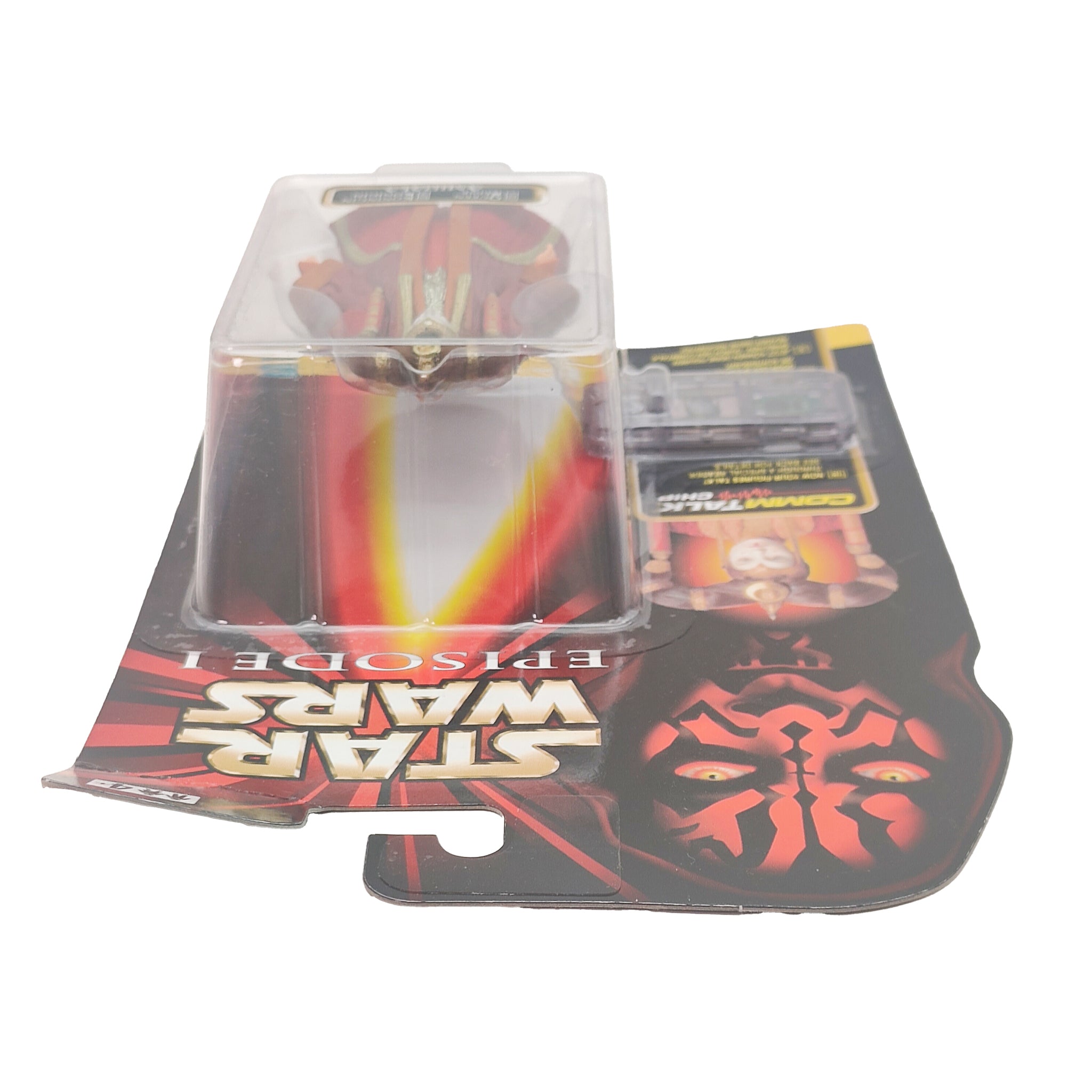 Star Wars Episode 1 Queen Amidala CommTech Chip 3.75 Inch Action Figure Hasbro 1999 – Star Wars, Hasbro, 9.5 cm, 1999, pre-owned collector piece, Uncanny Collectibles Dublin Ireland