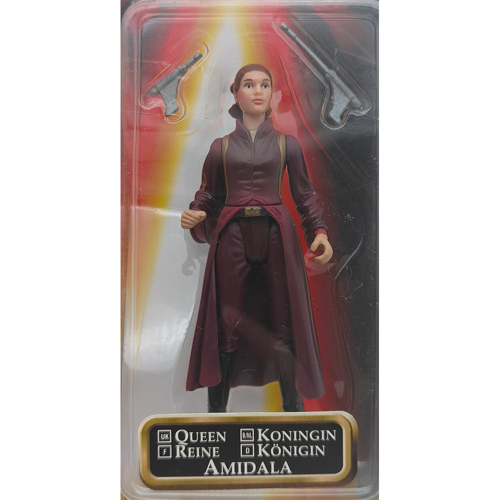 Star Wars Episode 1 Amidala CommTech Chip 3.75 Inch Action Figure Hasbro 1999 – Star Wars, Hasbro, 9.5 cm, 1999, pre-owned collector piece, Uncanny Collectibles Dublin Ireland