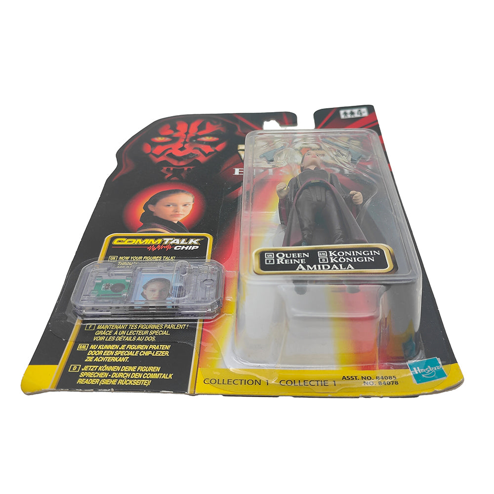 Buy Star Wars Episode 1 Amidala CommTech Chip 3 75 Inch Action Figure Hasbro 1999 collectible online at Uncanny Collectibles