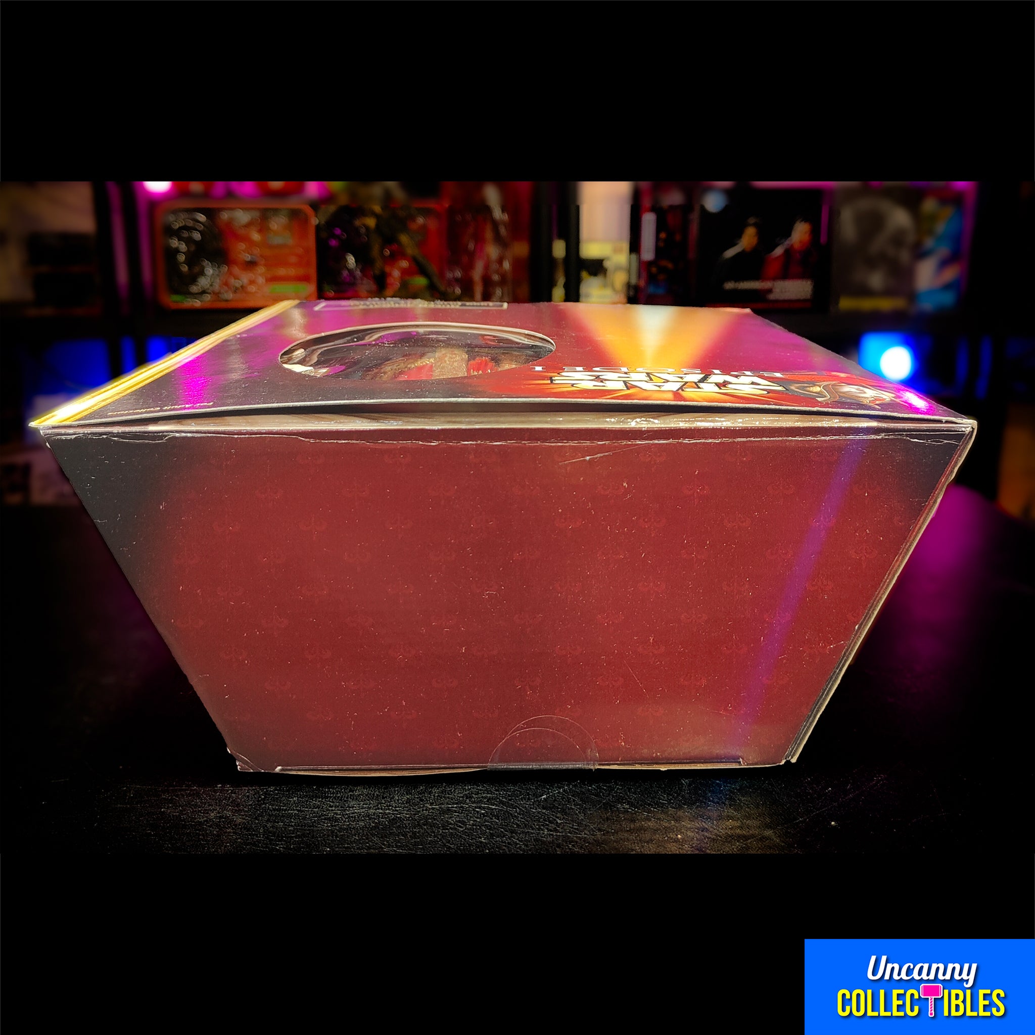 Star Wars Episode 1 Queen Amidala Red Senate Gown 1999 Portrait Edition Doll Hasbro 30cm – Star Wars, Hasbro, 30 cm, 1999, pre-owned collector piece, Uncanny Collectibles Dublin Ireland