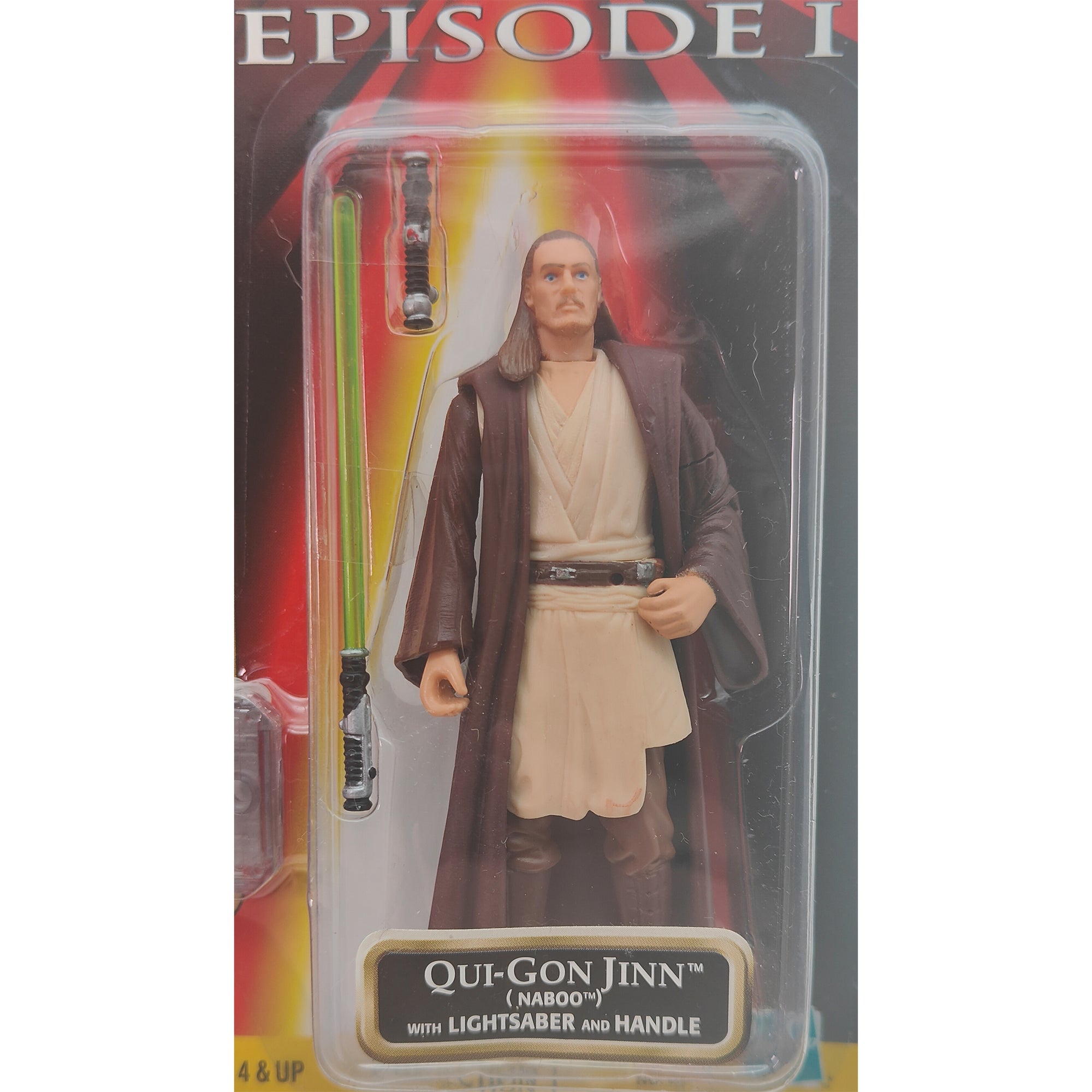 Buy Star Wars Episode 1 Qui Gon Jinn Naboo CommTech Chip 3.75 Inch Action Figure Hasbro 1999 online at Uncanny Collectibles - Fast Delivery from Ireland